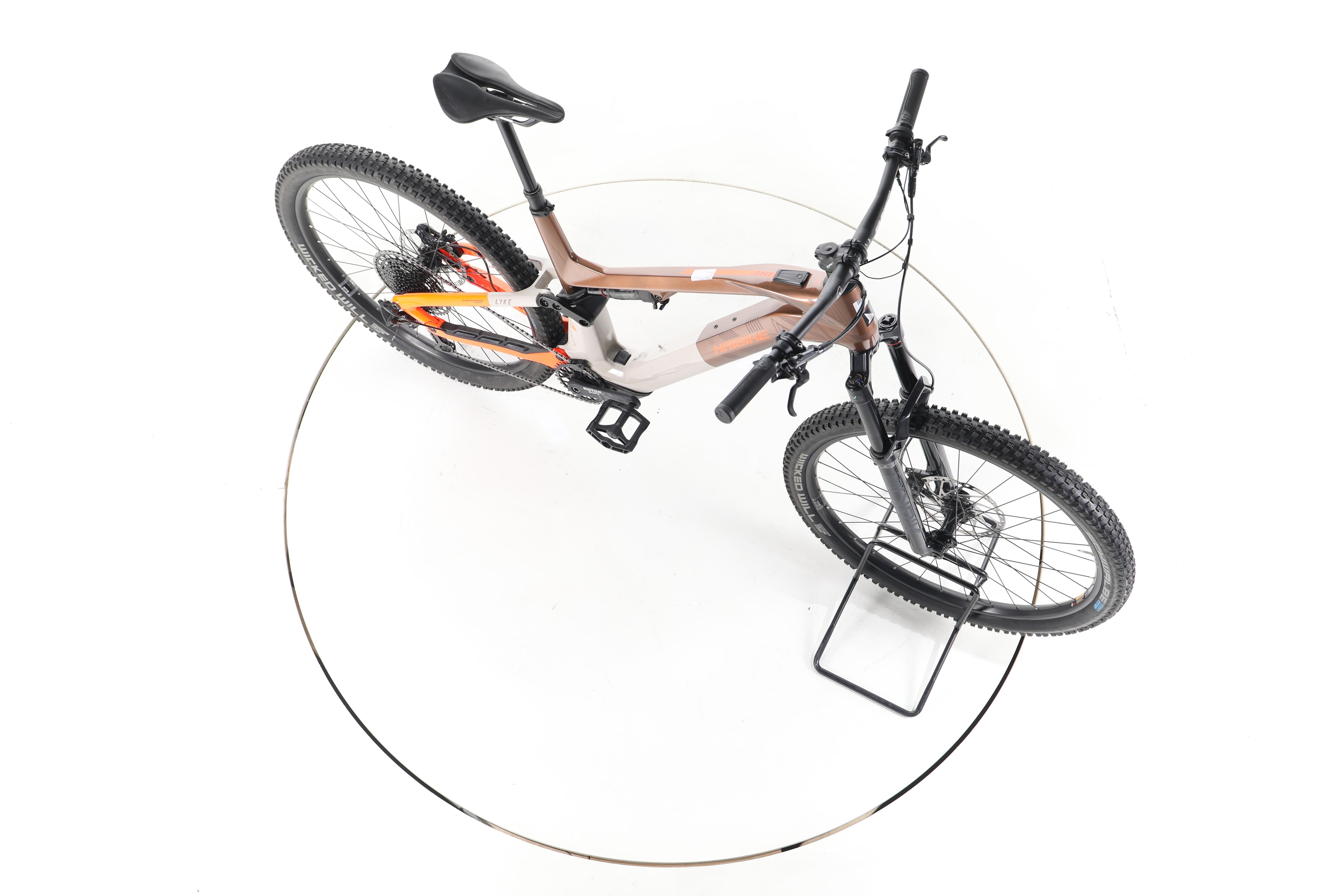 Haibike Lyke CF 10 Fully E-Bike Carbon - Image 14