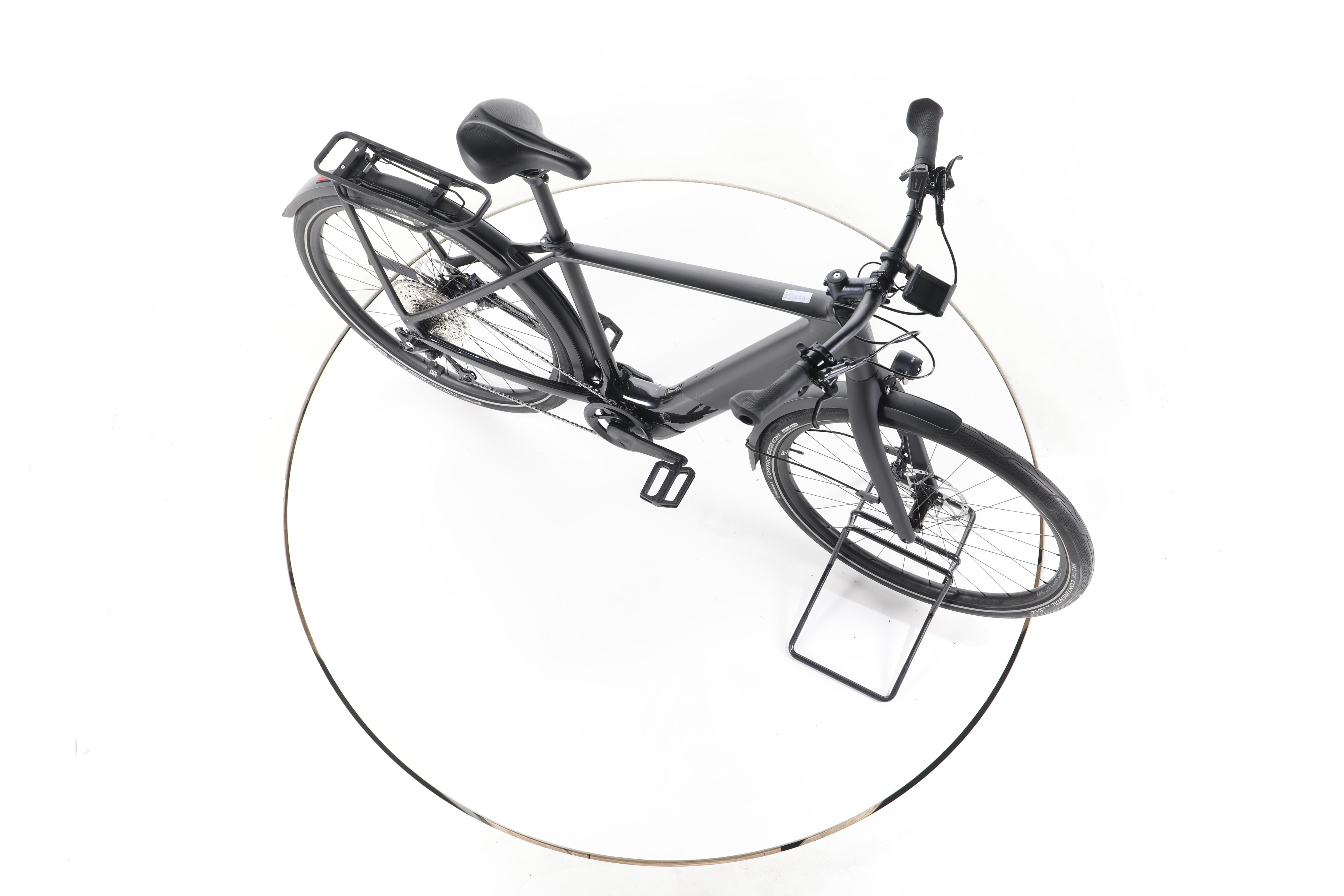 Cube Kathmandu Hybrid C:62 SLX 400X Trekking E-Bike Carbon 2025 - Image 14