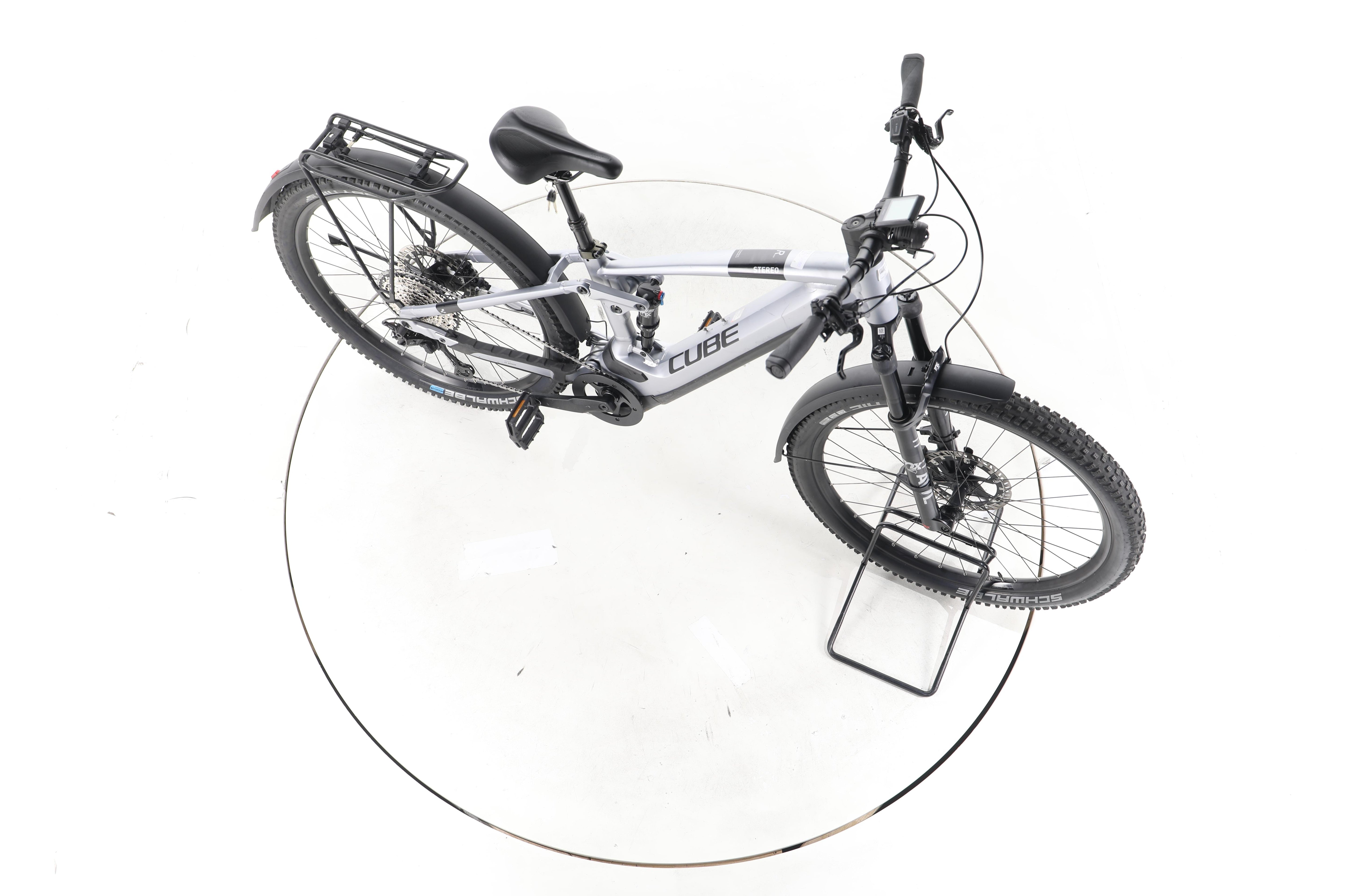 Cube Stereo Hybrid 120 Race E-Bike Fully - Image 14
