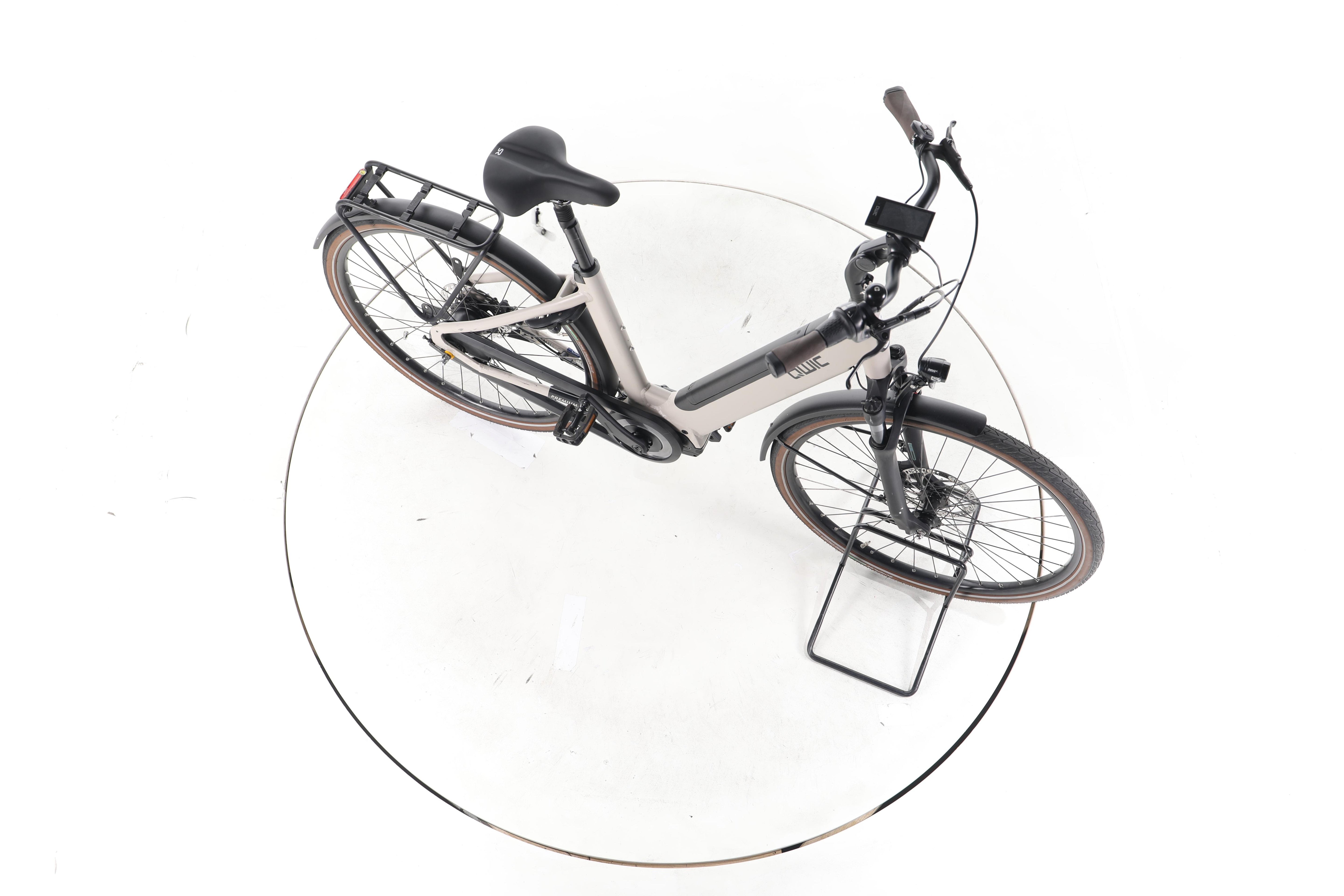 QWIC Premium iMN8+C City E-Bike Tiefeinsteiger - Image 14