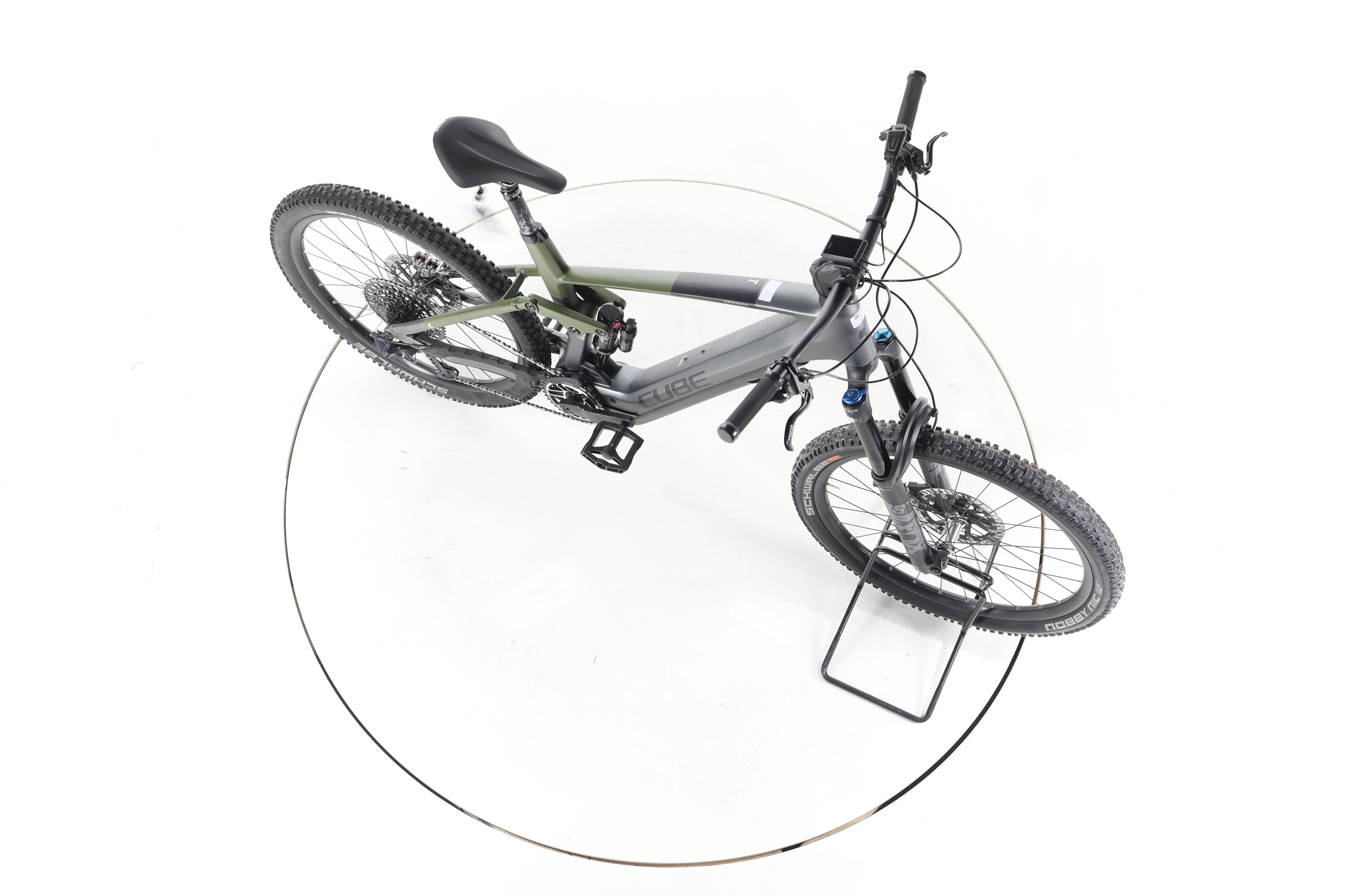 Cube Stereo Hybrid 160 HPC TM Fully E-Bike Carbon - Image 14