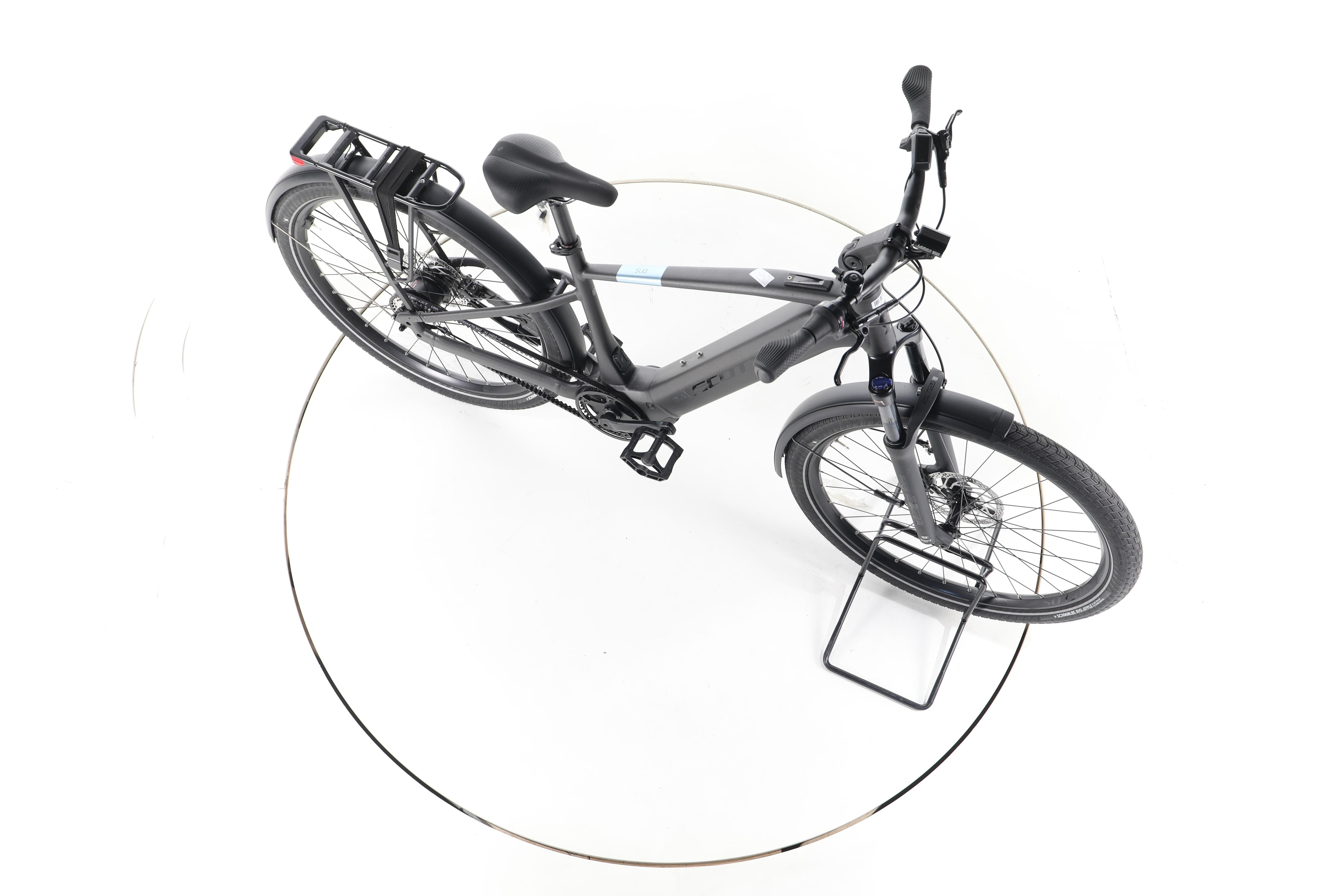 Scott Sub 20 Belt Trekking E-Bike 2025 - Image 14