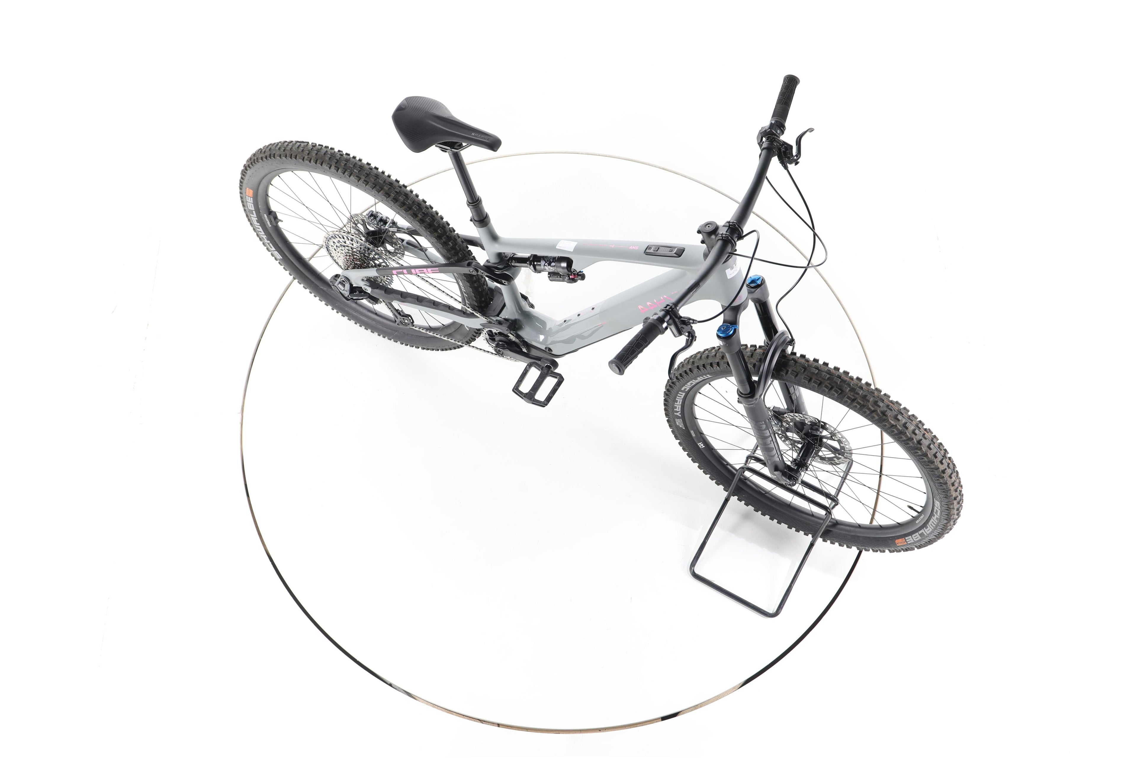 Cube AMS Hyb. ONE44 C:68X TM Fully E-Bike Carbon 2024 - Image 14