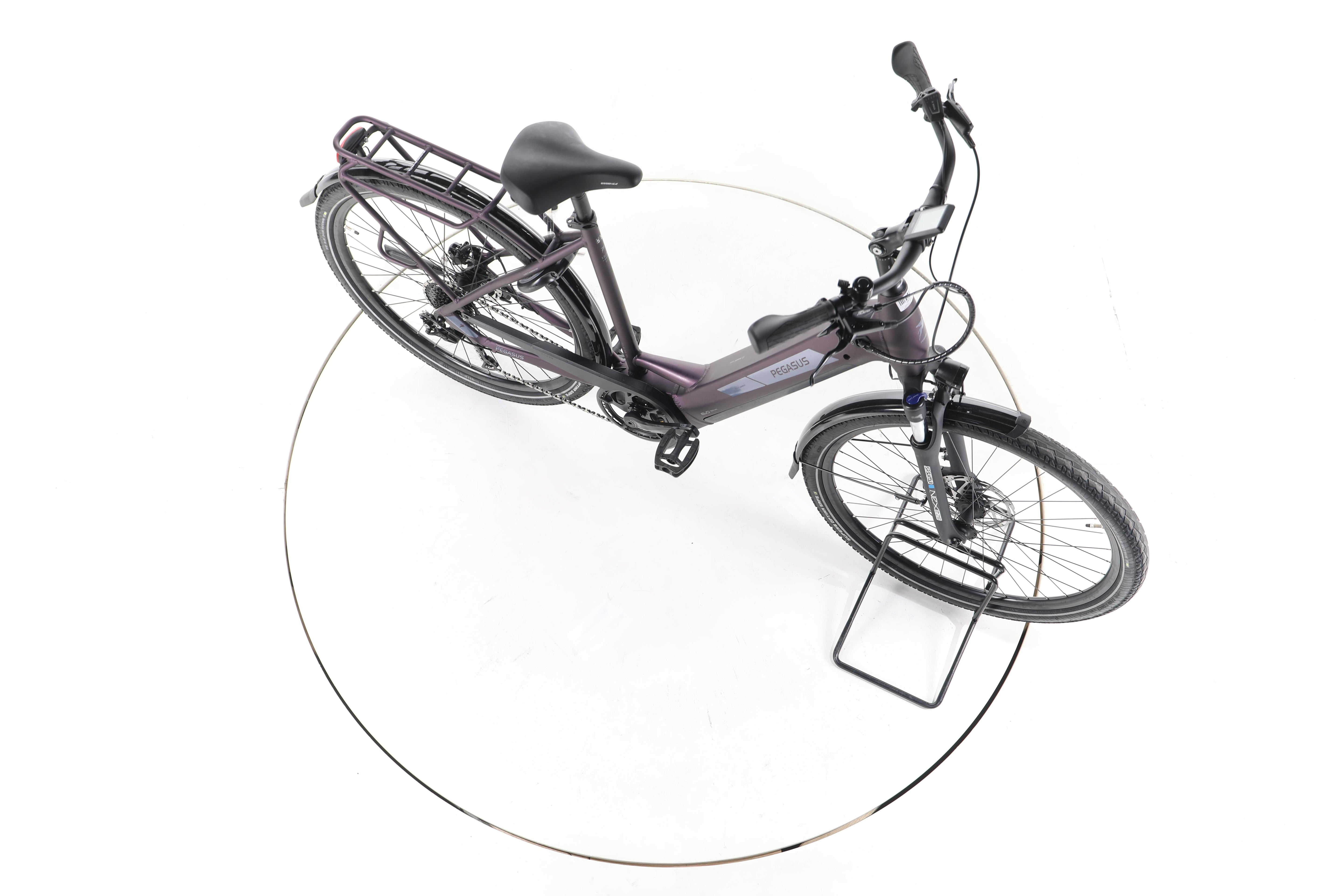 Pegasus Solero EVO Trekking E-Bike Tiefeinsteiger 2023 - Image 14