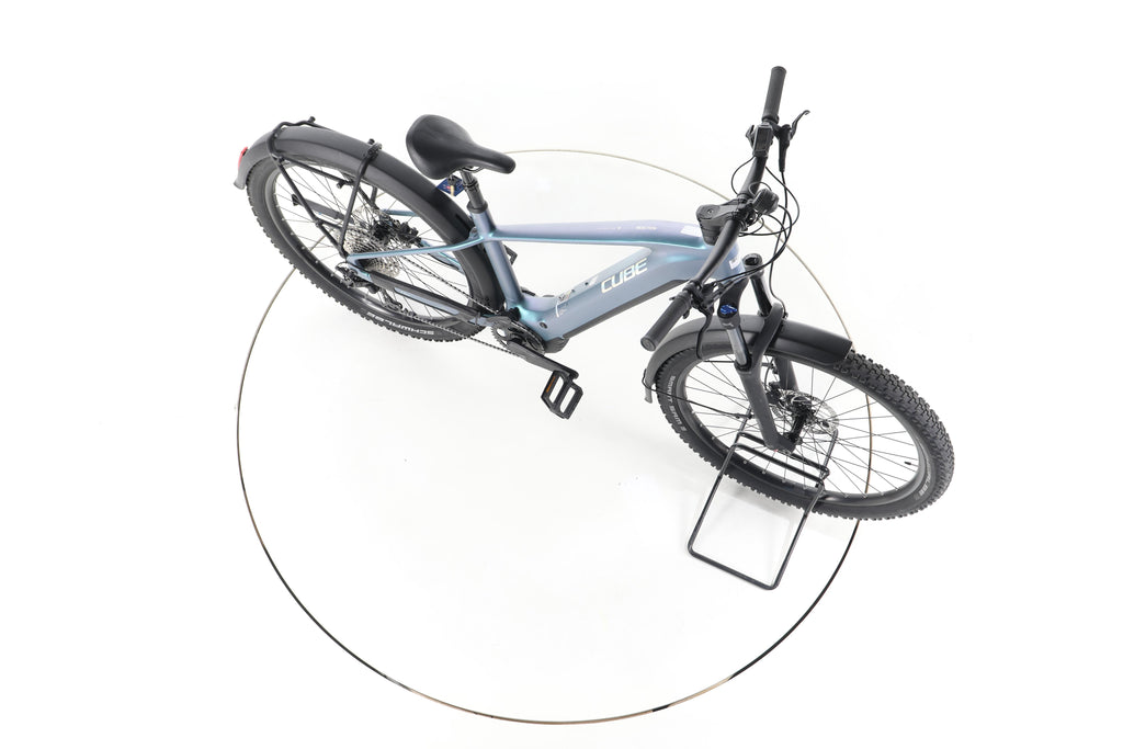 Cube Reaction Hybrid Pro Allroad Trekking E-Bike 2025 - Image 14