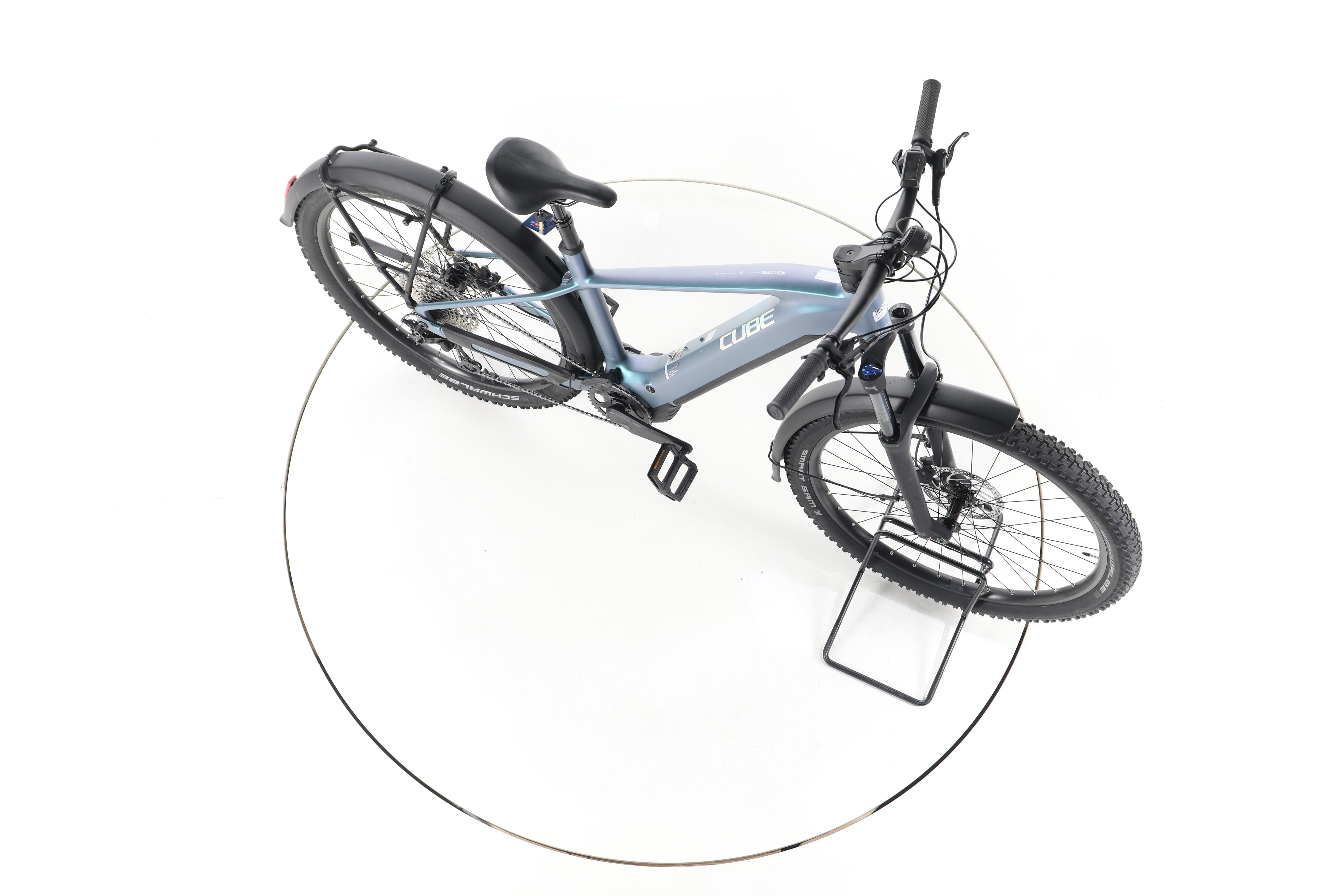 Cube Reaction Hybrid Pro Allroad Trekking E-Bike 2025 - Image 14