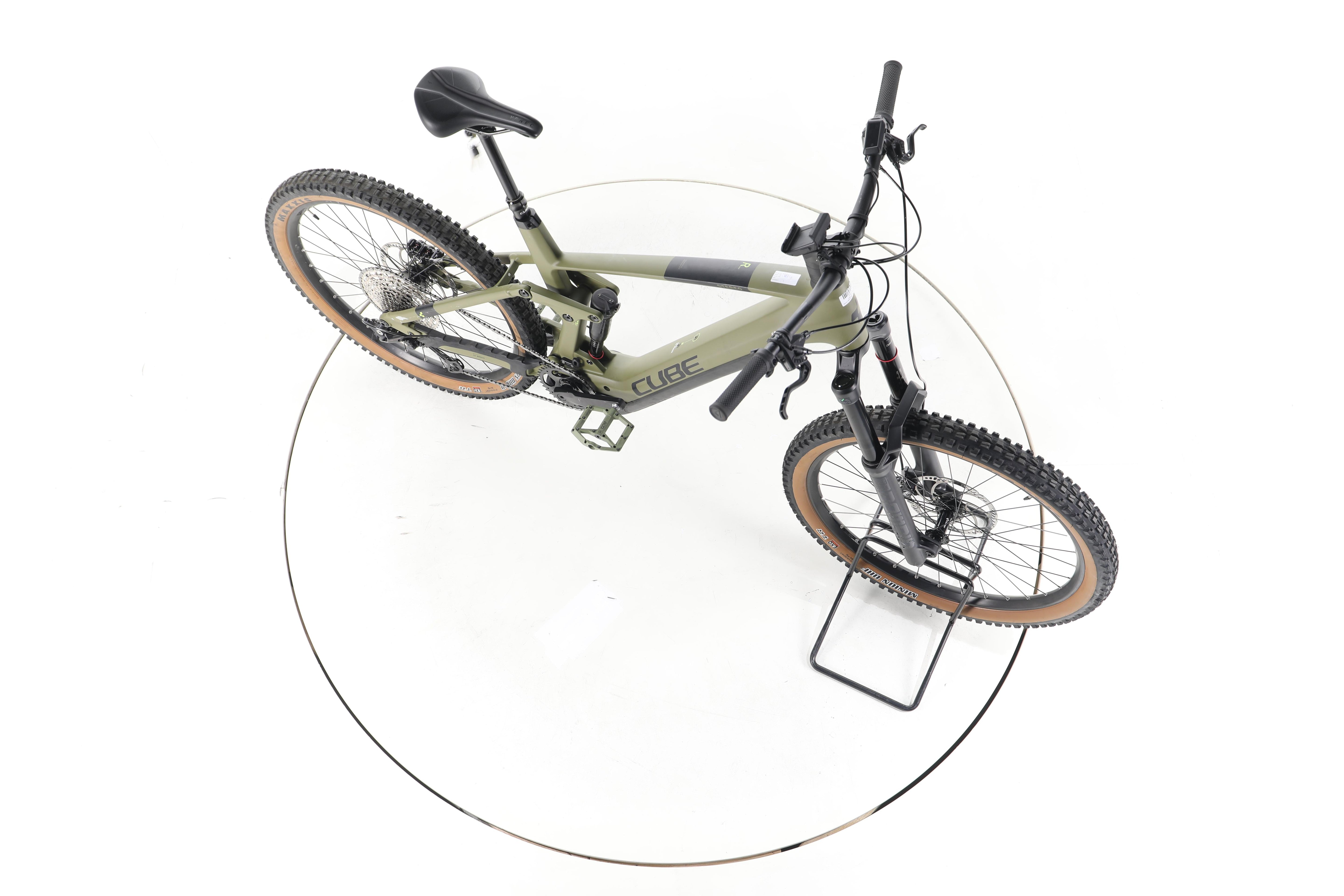 Cube Stereo Hybrid 160 HPC Race Fully E-Bike Carbon - Image 14