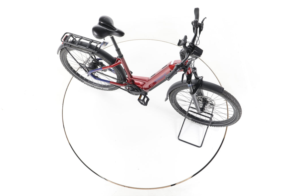Haibike Trekking 9 Trekking E-Bike Tiefeinsteiger - Image 14
