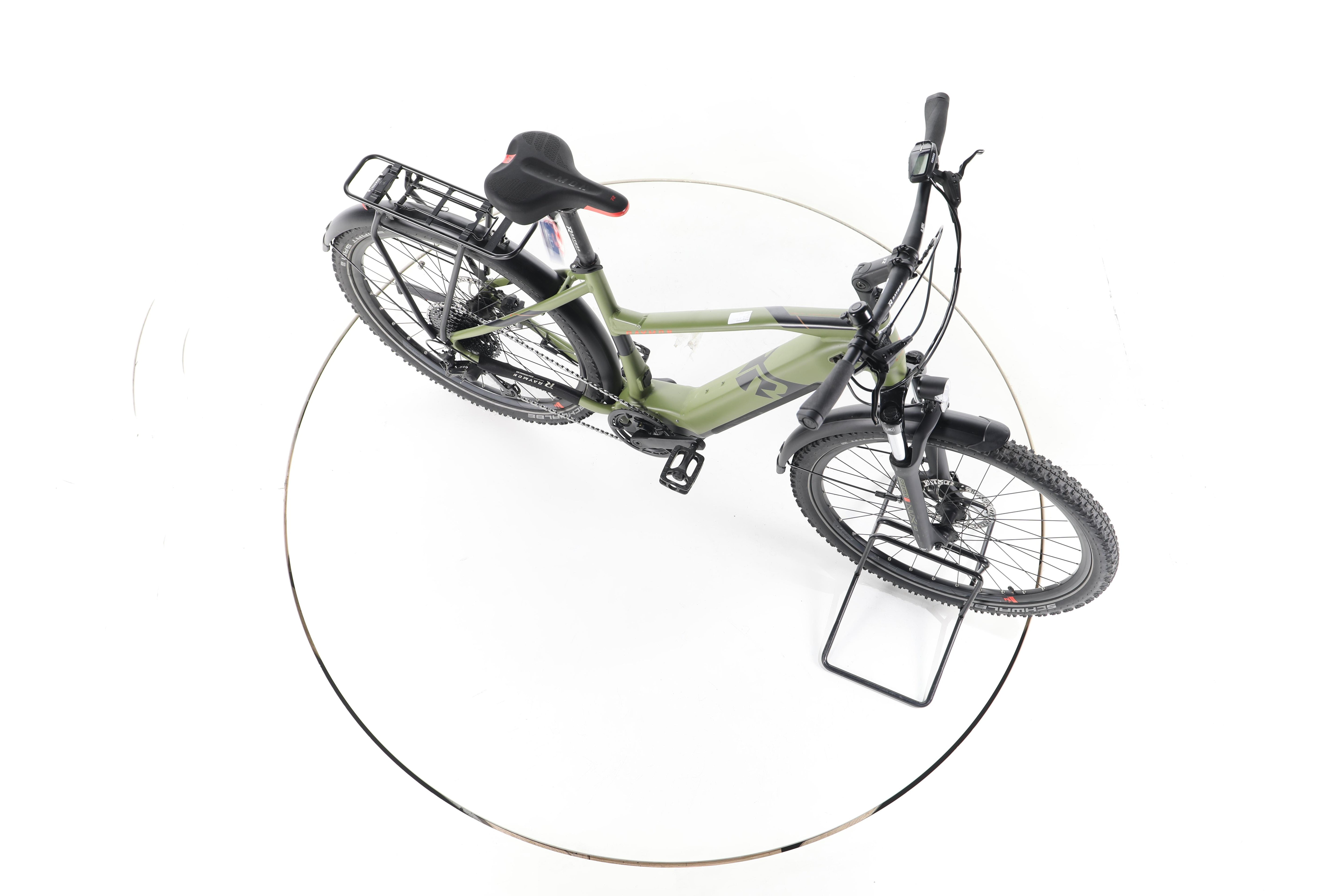 R Raymon CrossRay E 5.0 Trekking E-Bike - Image 14