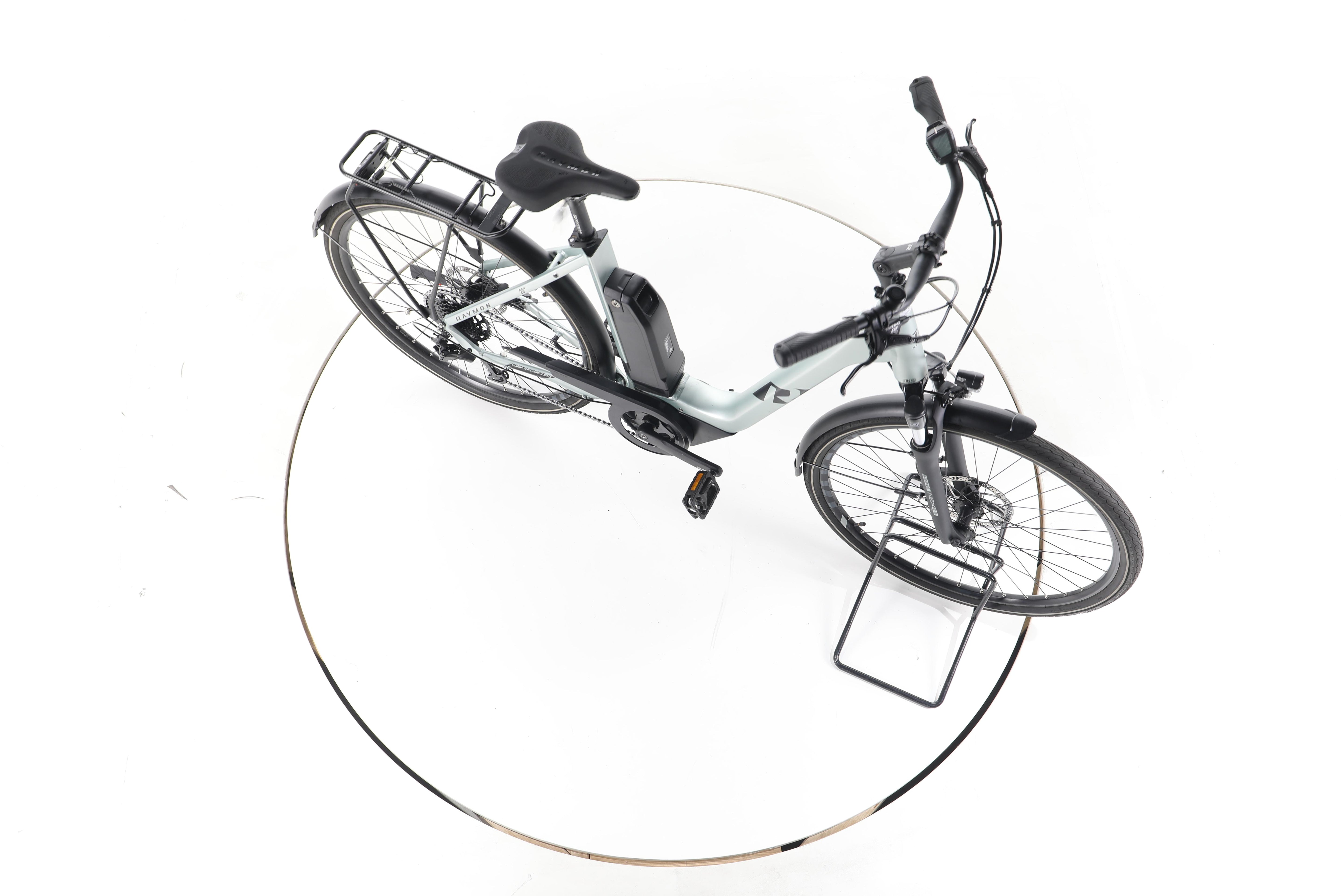 R Raymon CityRay E 1.0 Trekking E-Bike Tiefeinsteiger - Image 14