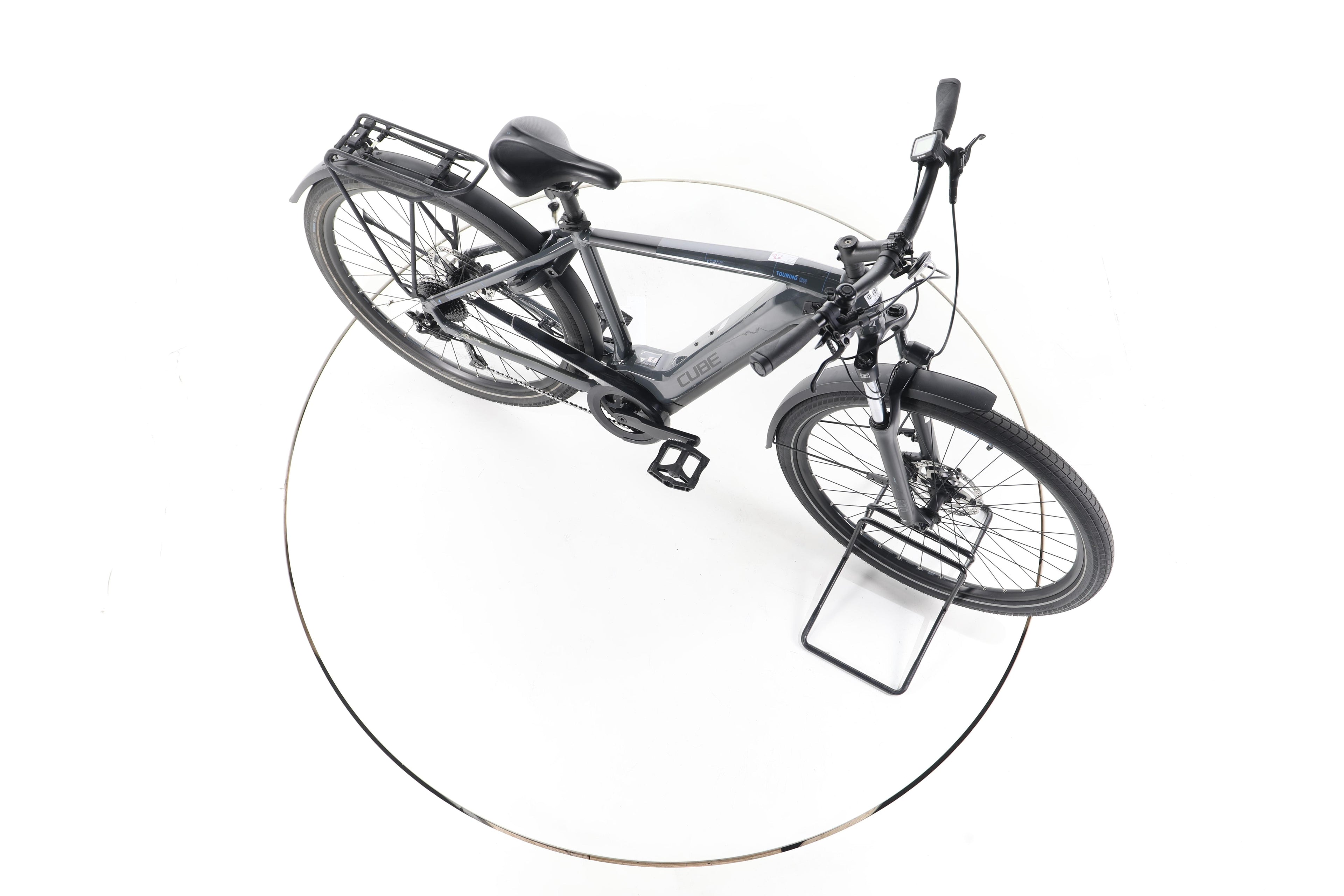 Cube Touring Hybrid ONE Trekking E-Bike - Image 14