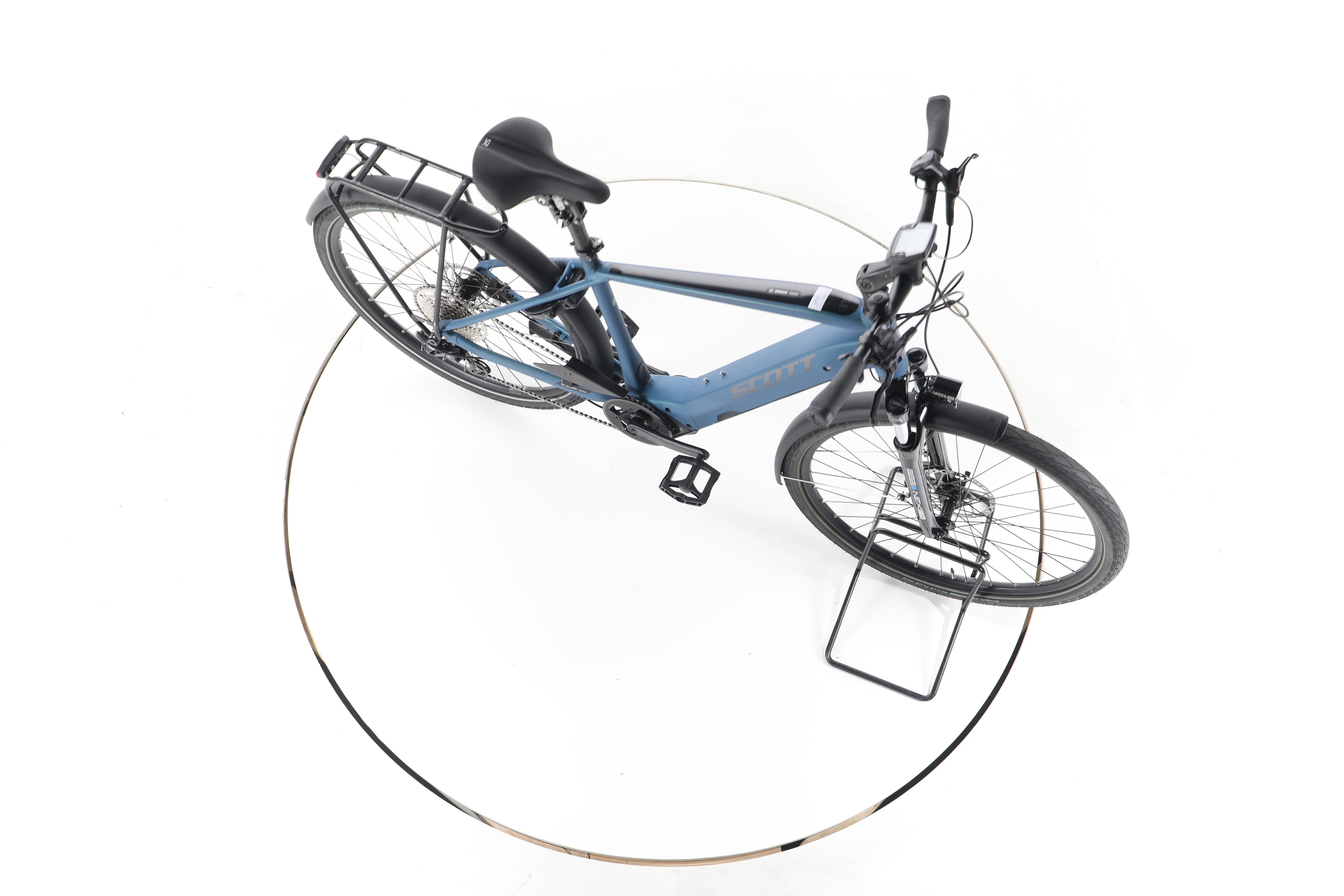 Scott Sub Sport eRIDE 10 Trekking E-Bike - Image 14