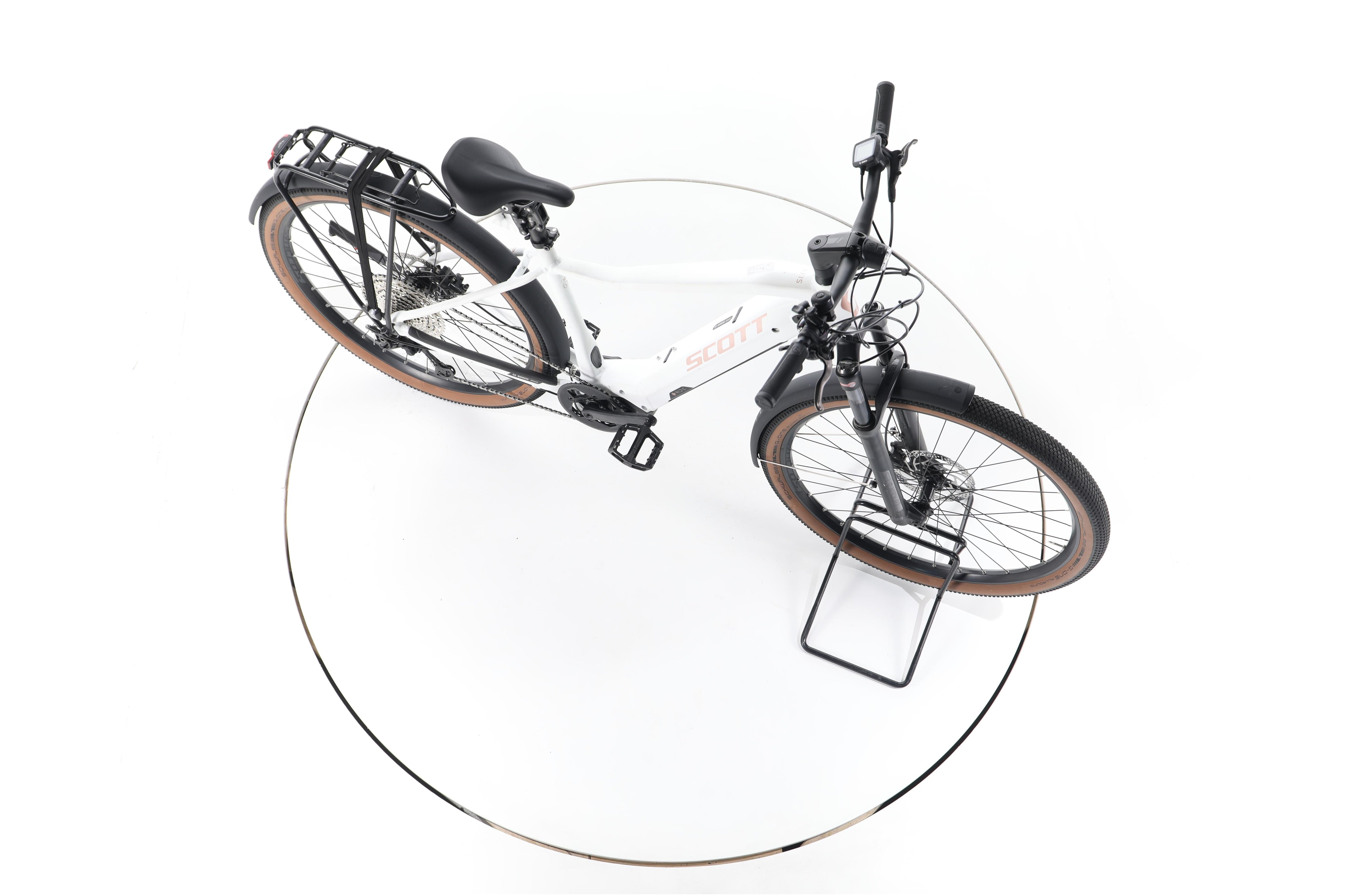 Scott Axis eRIDE 10 Trekking E-Bike - Image 14