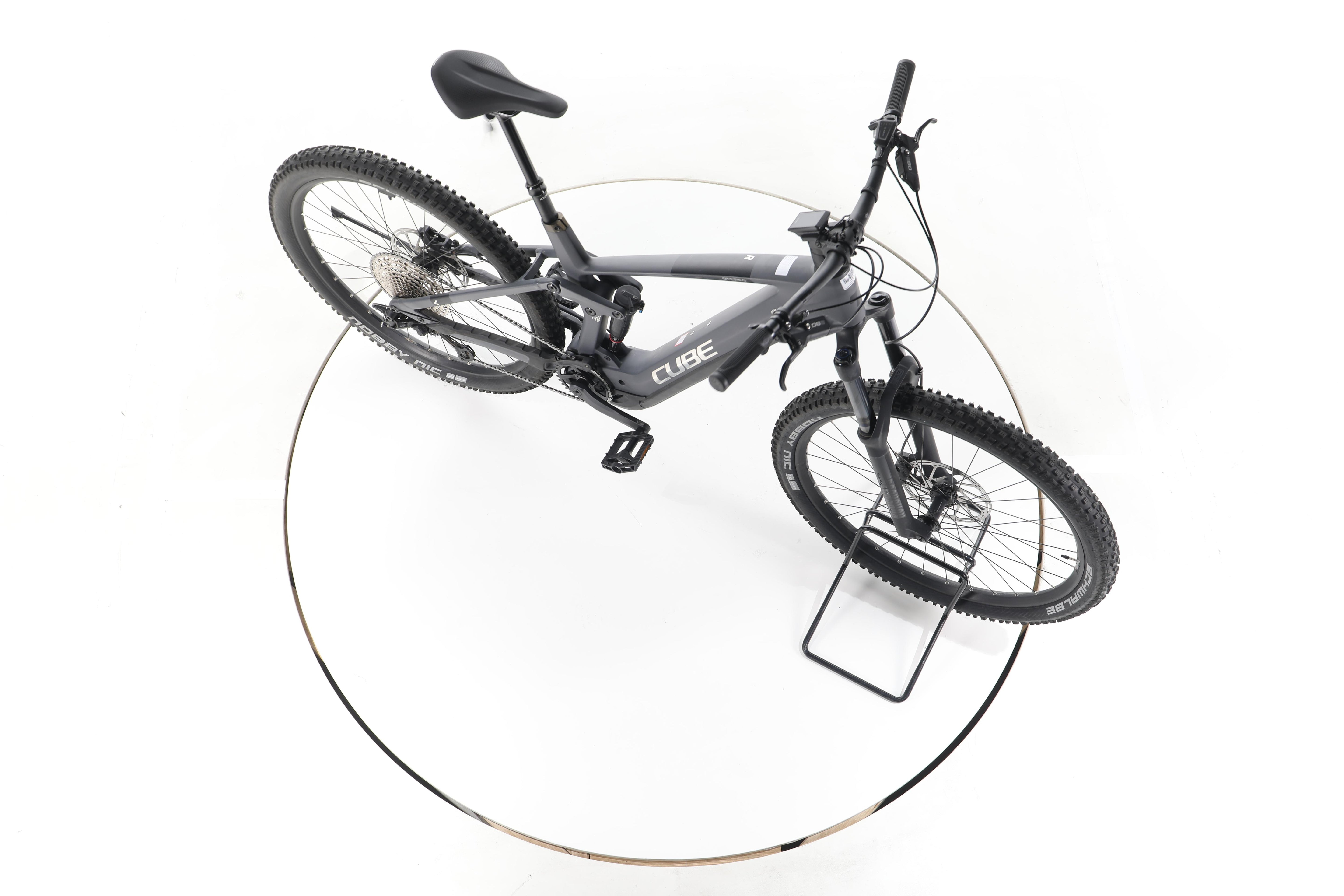 Cube Stereo Hybrid 140 HPC Race E-Bike Fully - Image 14