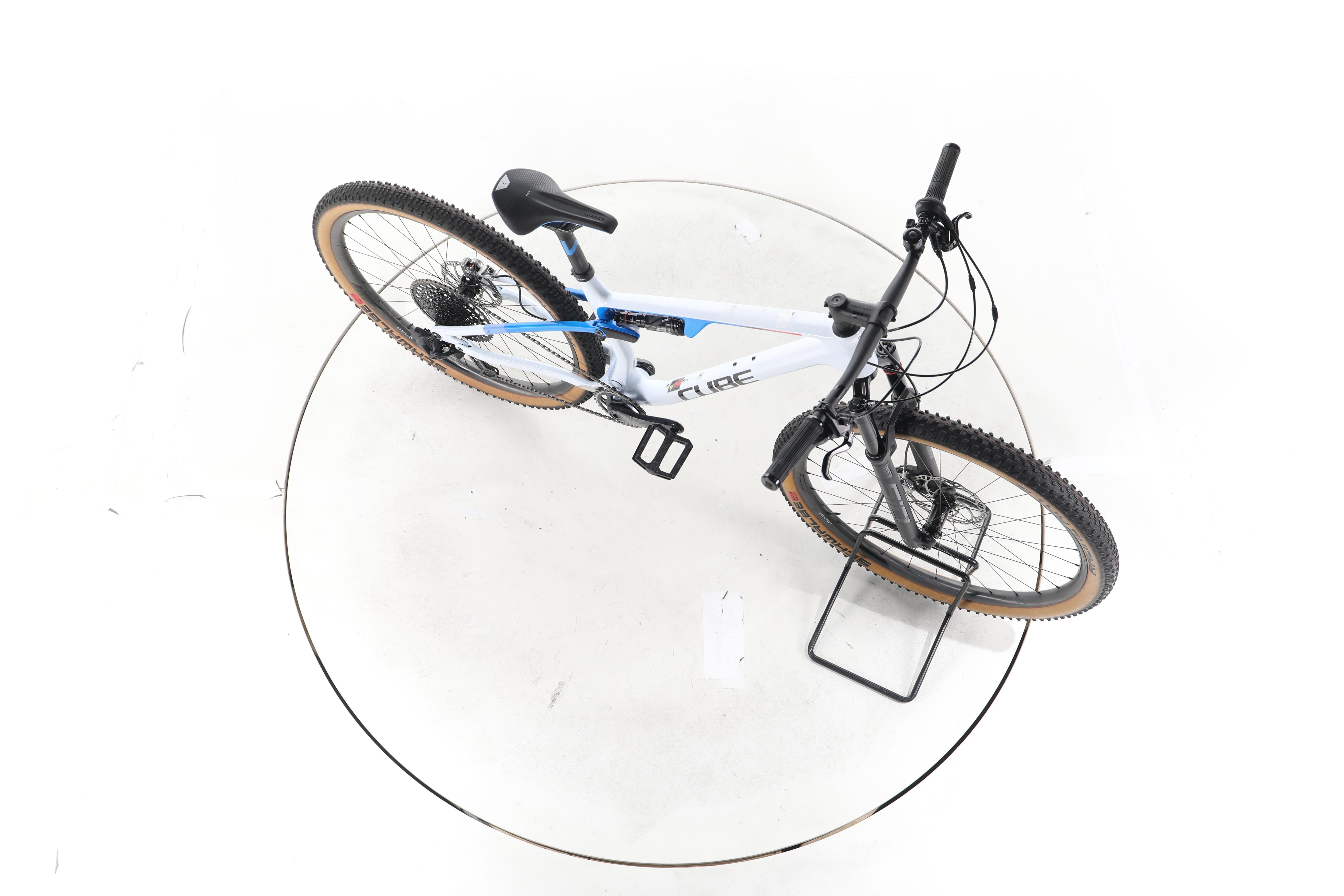 Cube AMS ZERO99 C:68X SLX 29 teamline Fahrrad Fully - Image 14