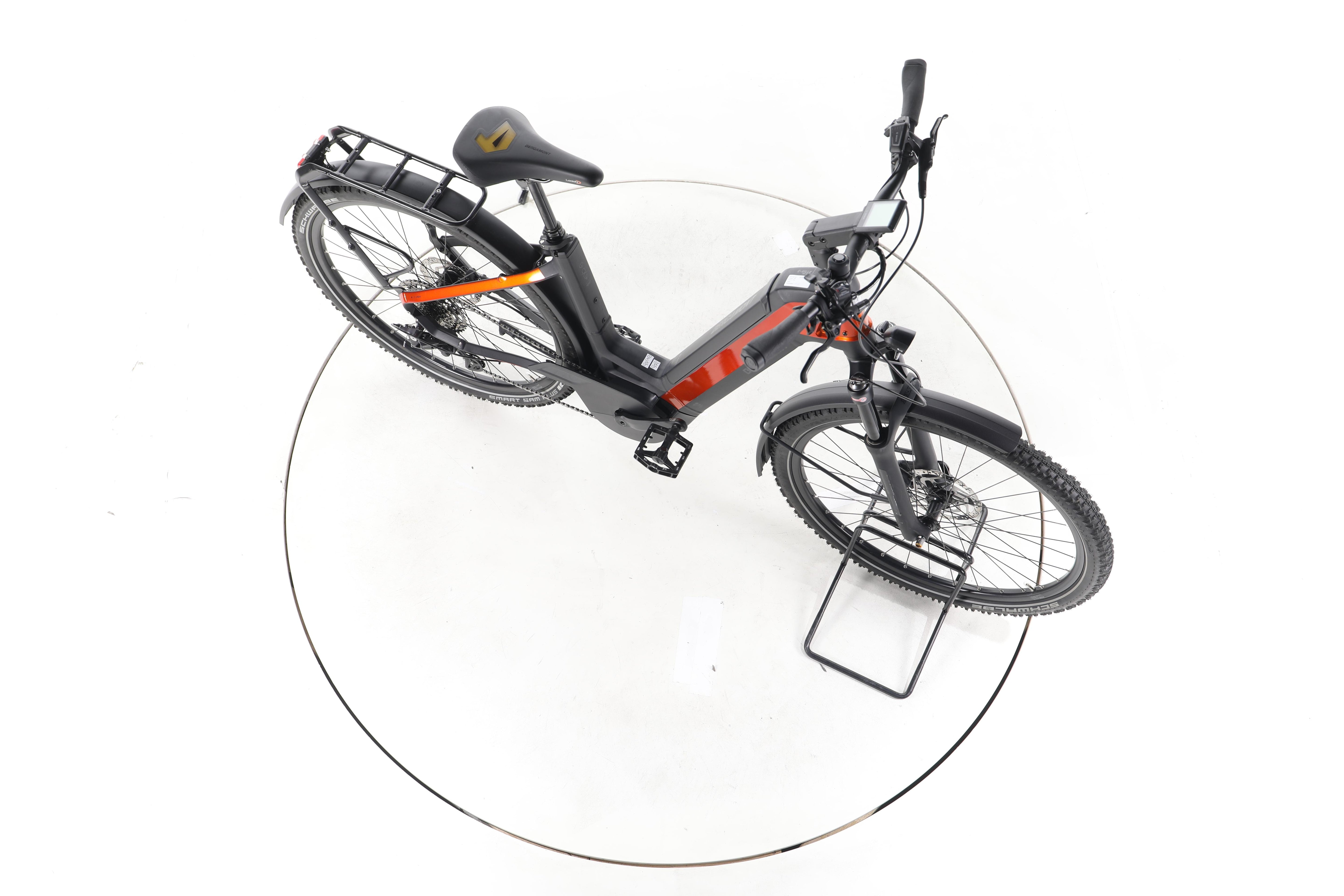 Bergamont E-Ville SUV Tour Trekking E-Bike Tiefeinsteiger - Image 14