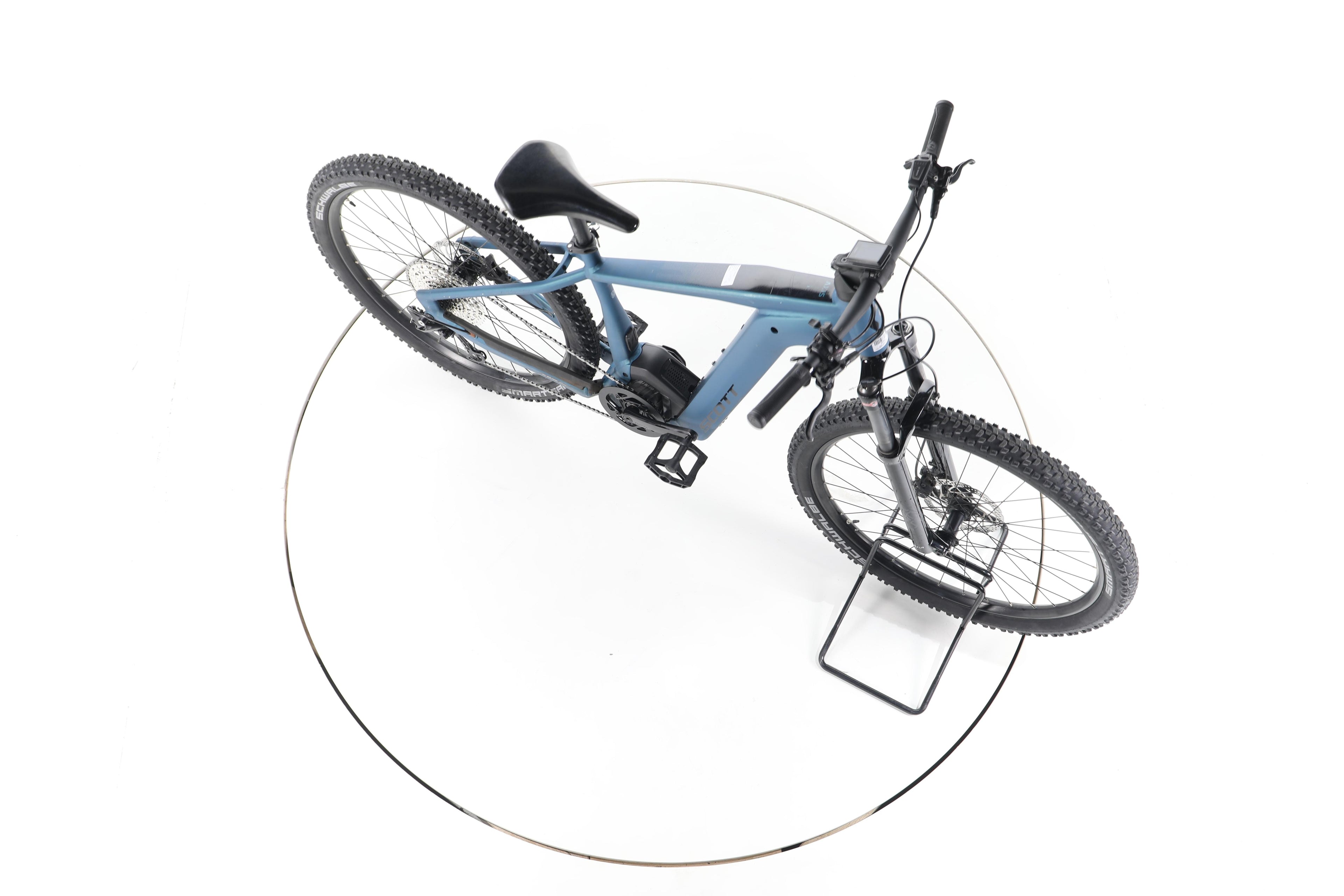 Scott Axis eRIDE EVO Tour FS E-Bike - Image 14