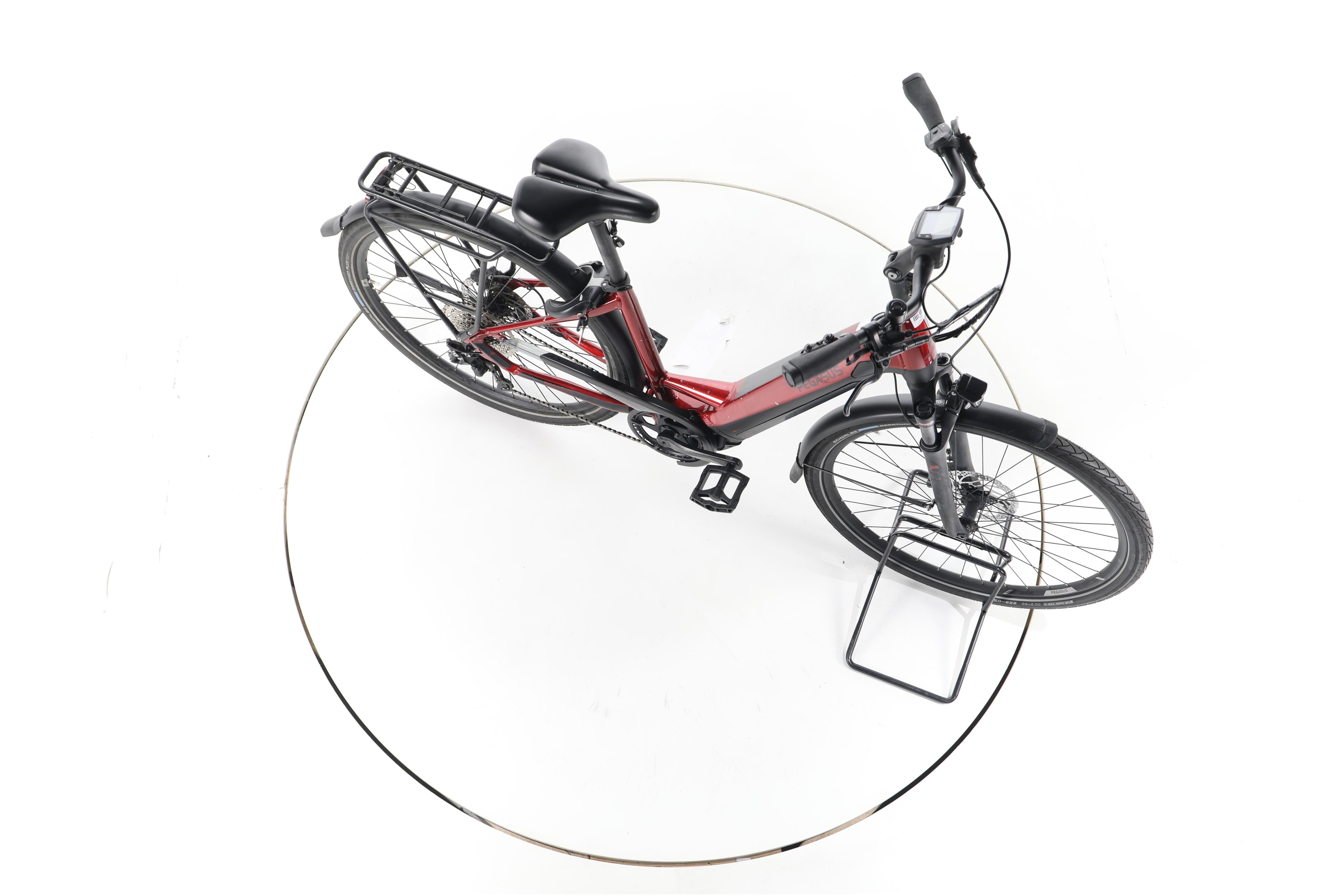 Pegasus Premio EVO 10 Lite Trekking E-Bike Tiefeinsteiger - Image 14