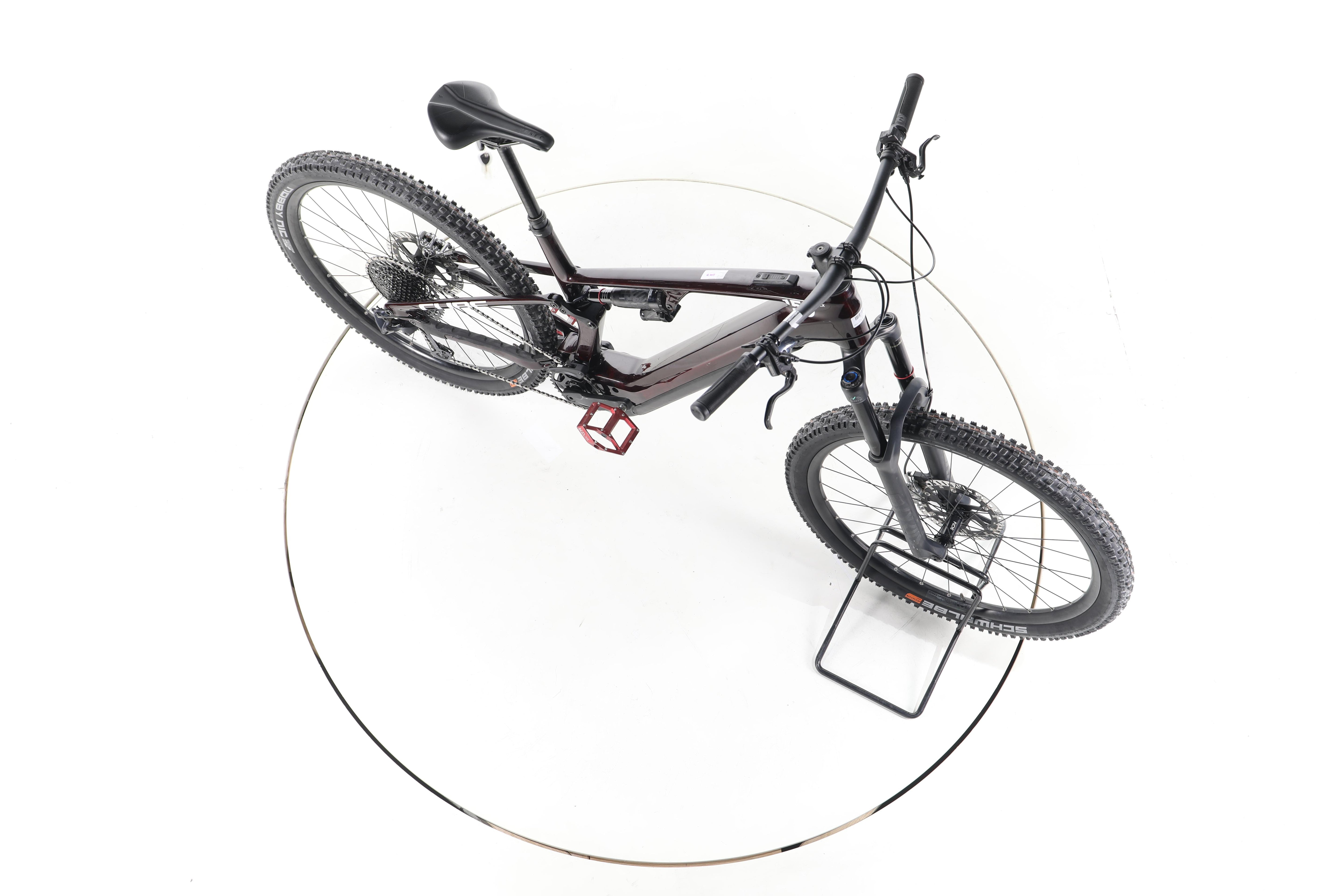 Cube Stereo Hybrid ONE55 C:68X SLX Fully E-Bike Carbon 2024 - Image 14