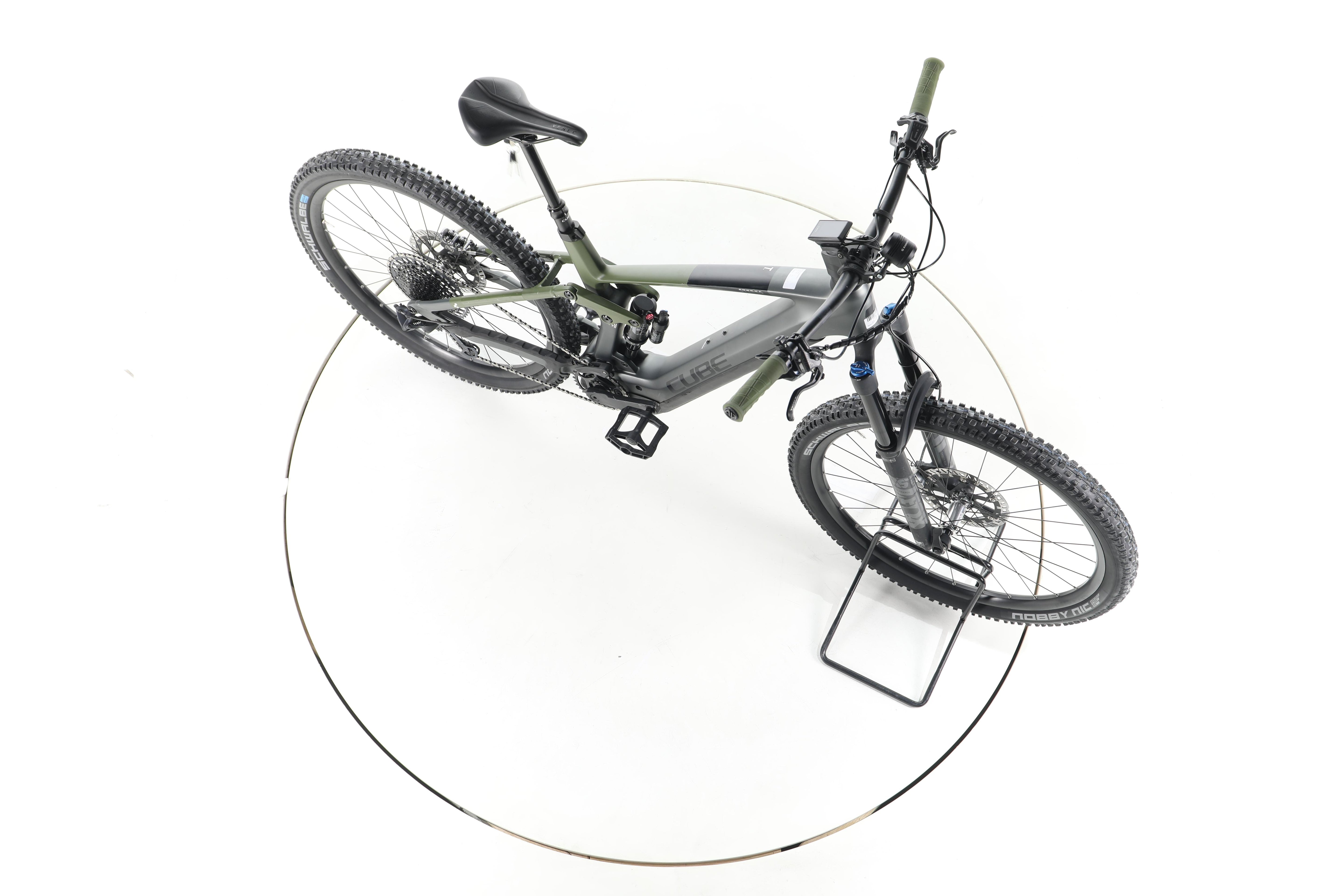 Cube Stereo Hybrid 140 HPC TM Fully E-Bike Carbon - Image 14