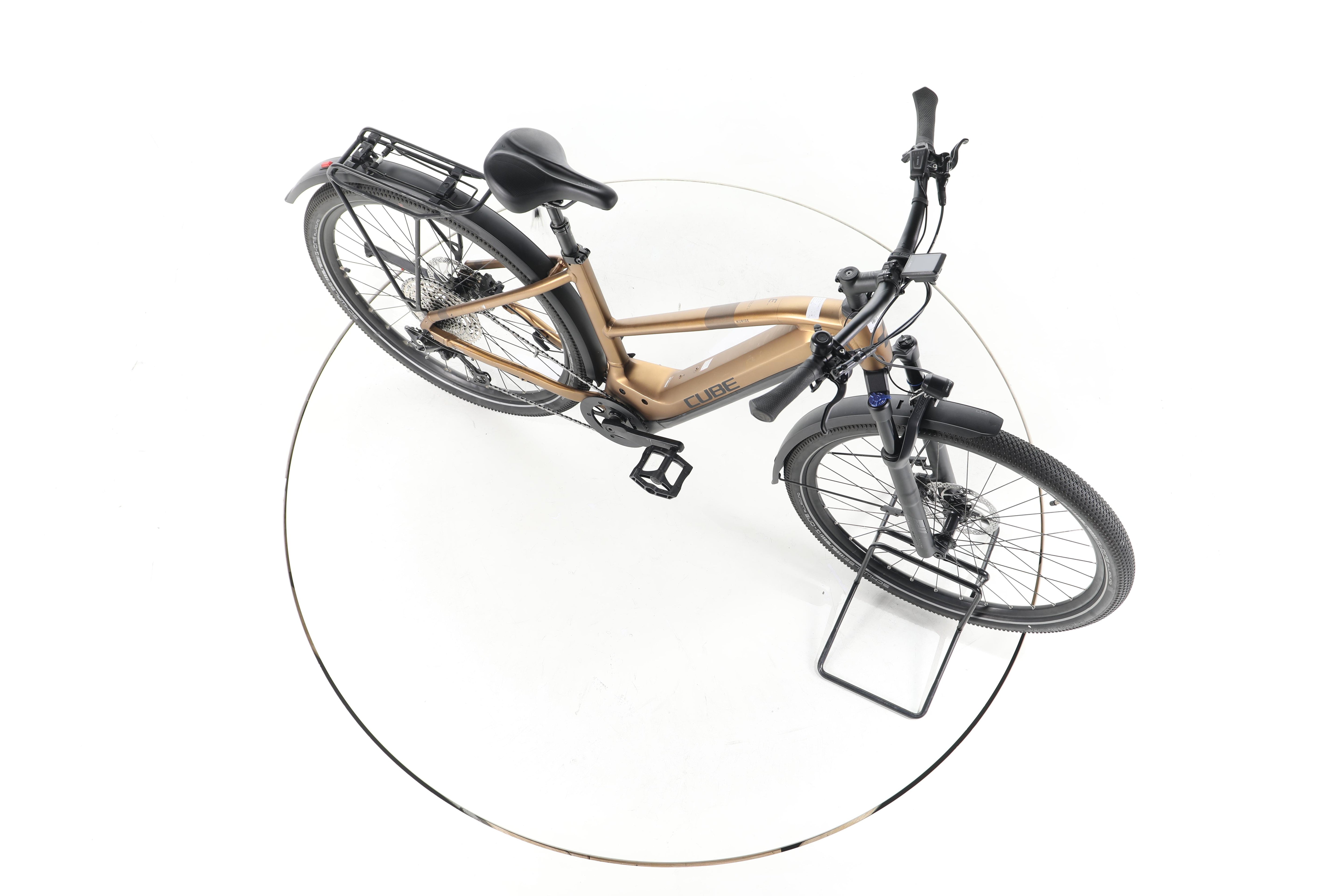 Cube Nuride Hybrid EXC Allroad Trekking E-Bike - Image 14