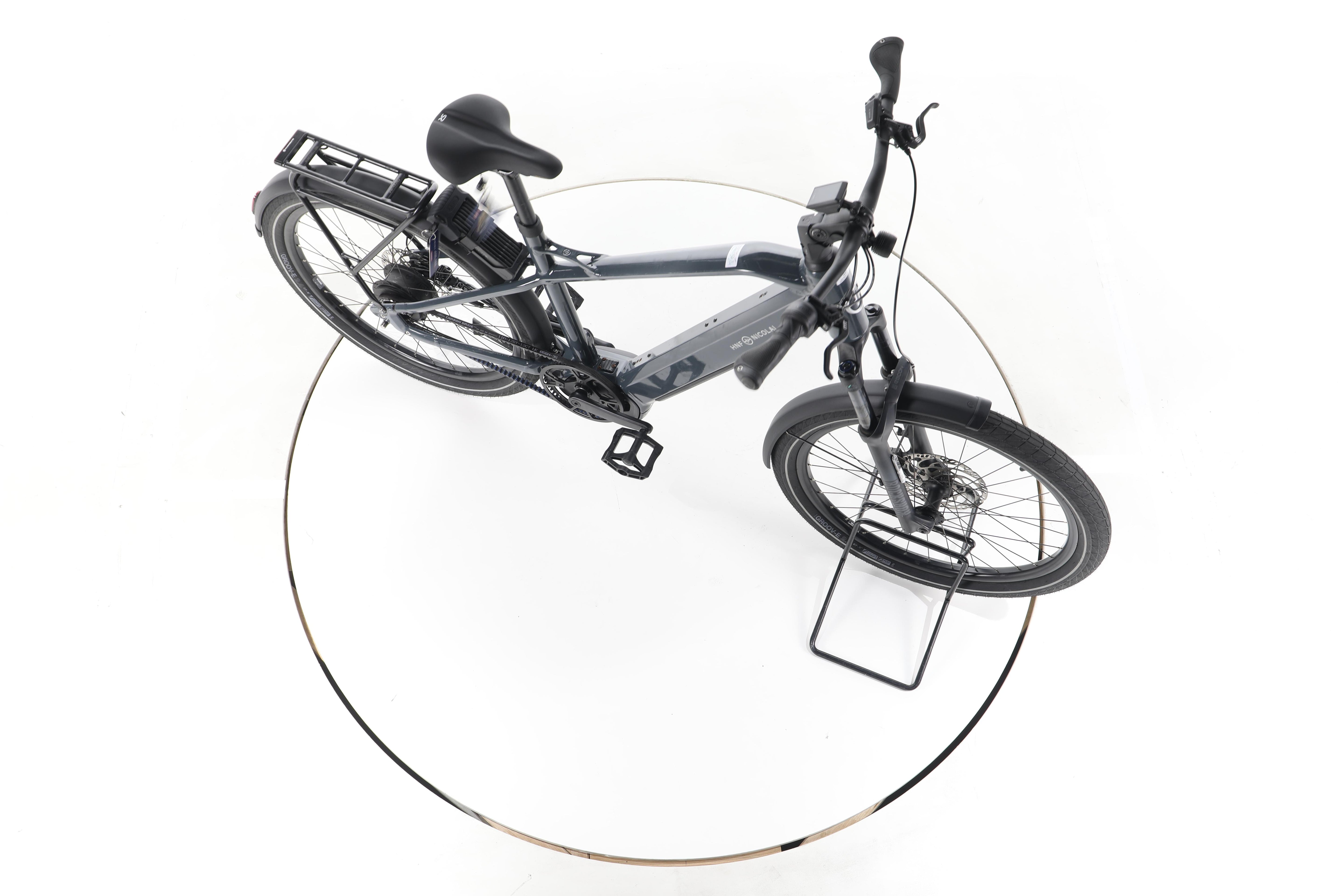 HNF Nicolai XD4 All Terrain Edition City E-Bike - Image 14