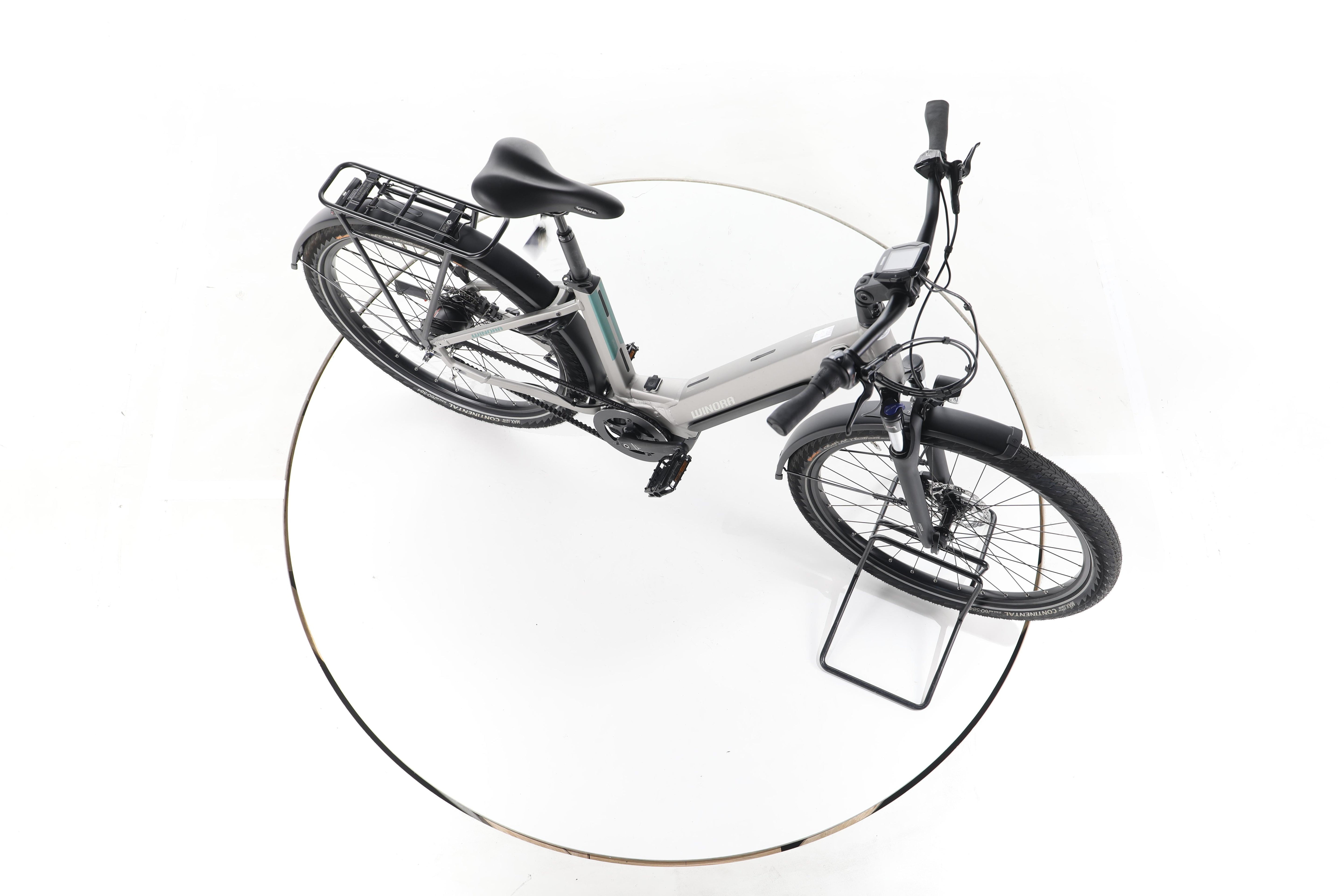 Winora Yucatan R8f City E-Bike Tiefeinsteiger - Image 14