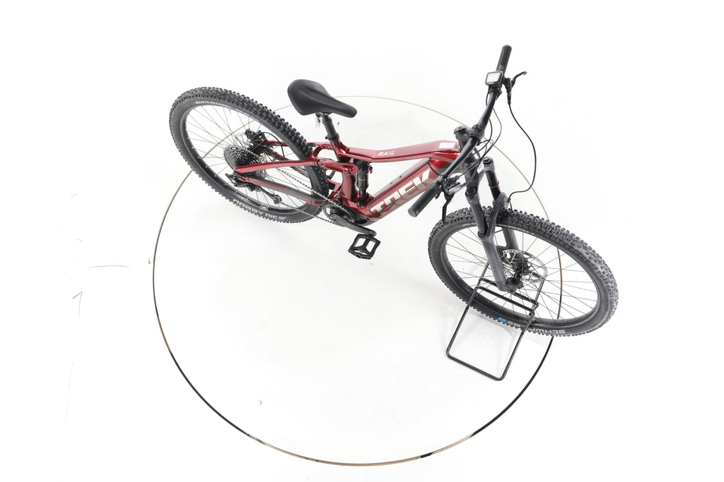 Trek Rail 5 Gen 3 E-Bike Fully - Image 14
