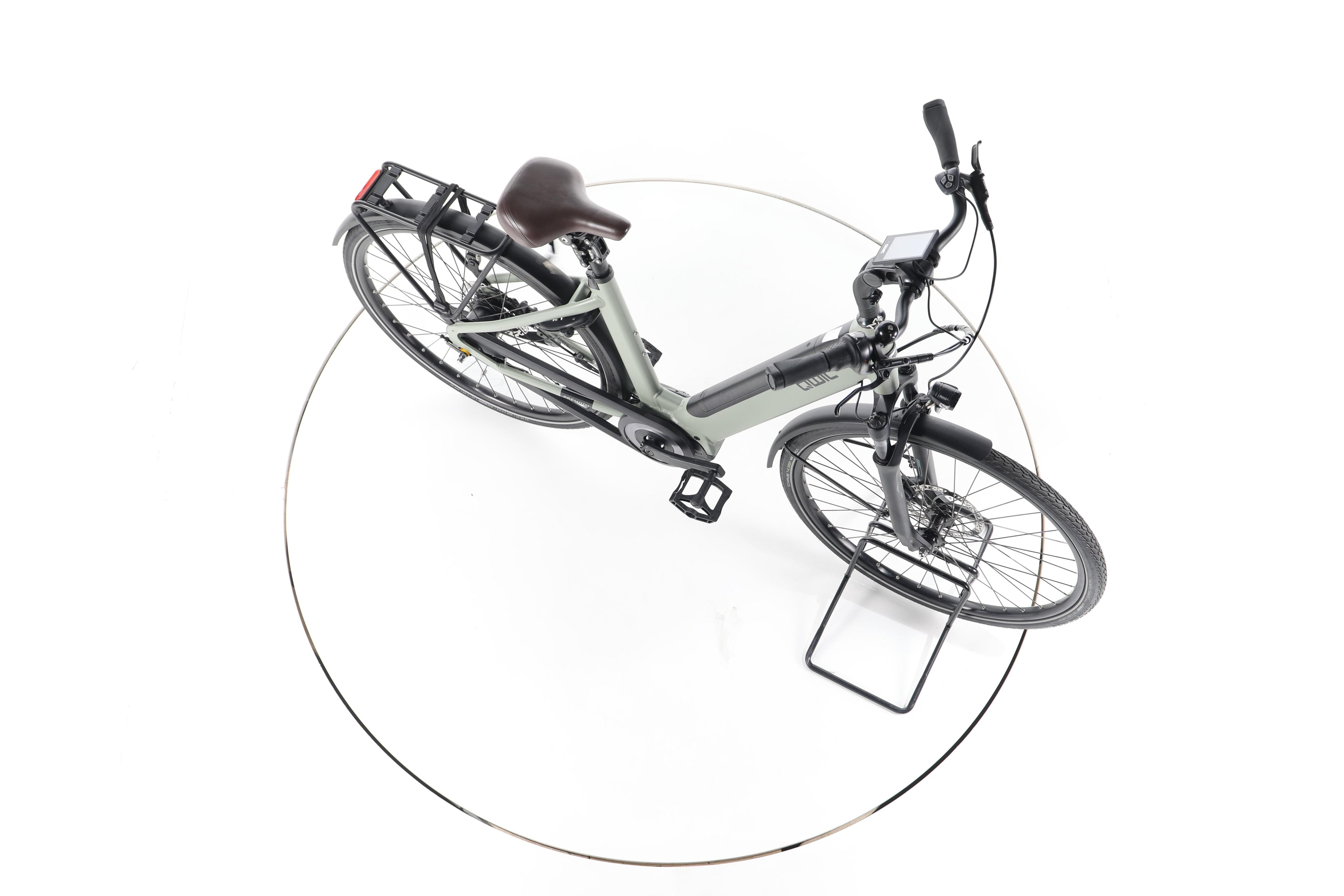 QWIC Premium I MN8+C City E-Bike Tiefeinsteiger - Image 14