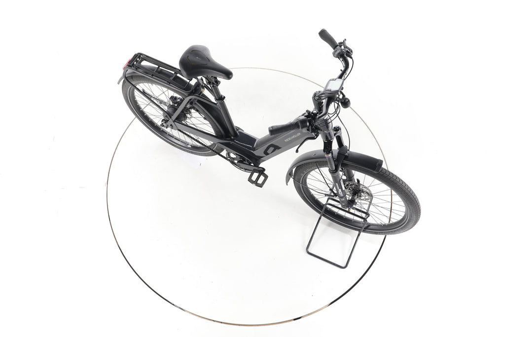 Riese & Müller Nevo GT vario, Grau/lunar grey metallic, 47 City E-Bike Tiefeinsteiger - Image 14