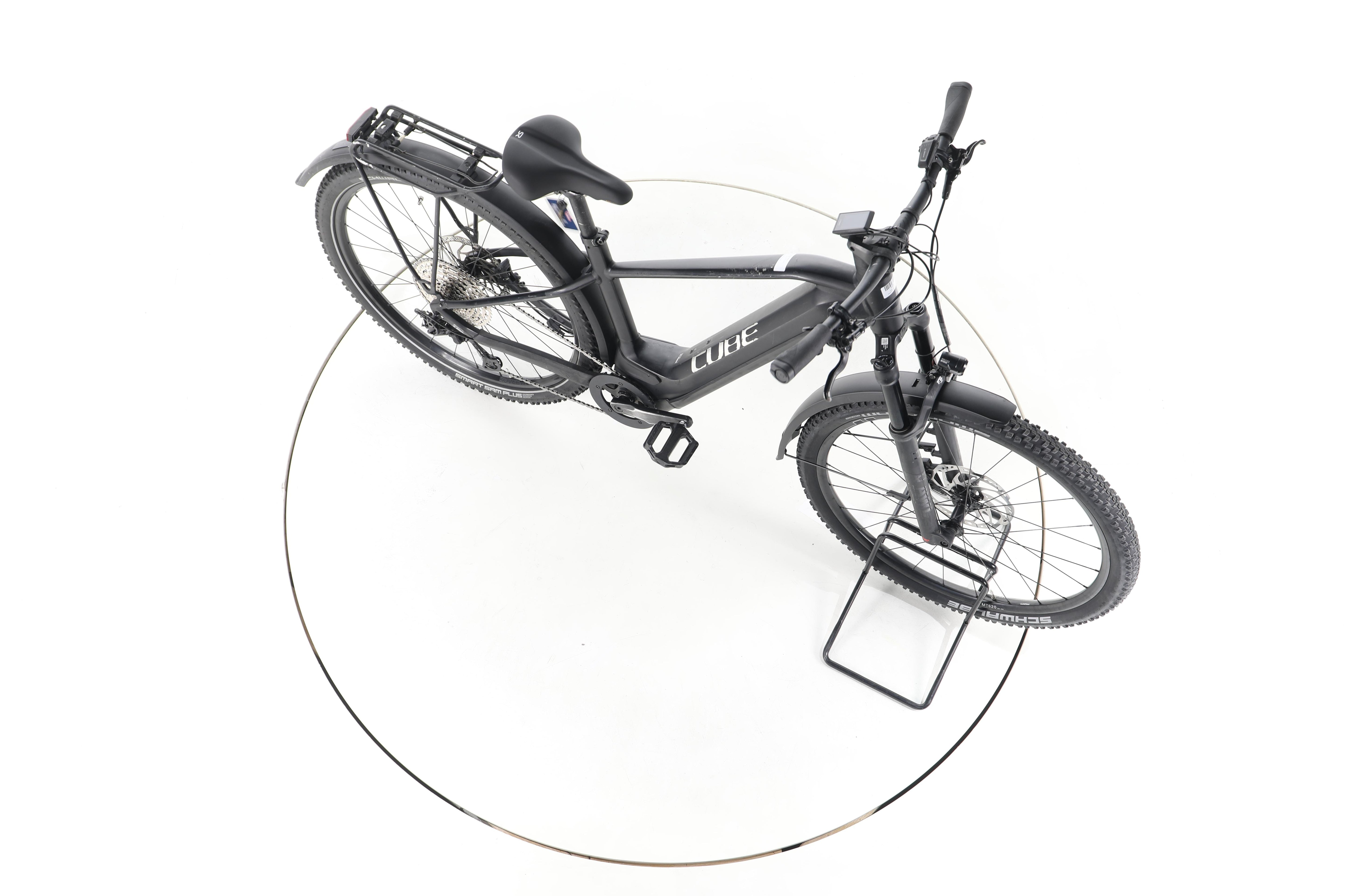 Cube Reaction Hybrid SL Trekking E-Bike - Image 14