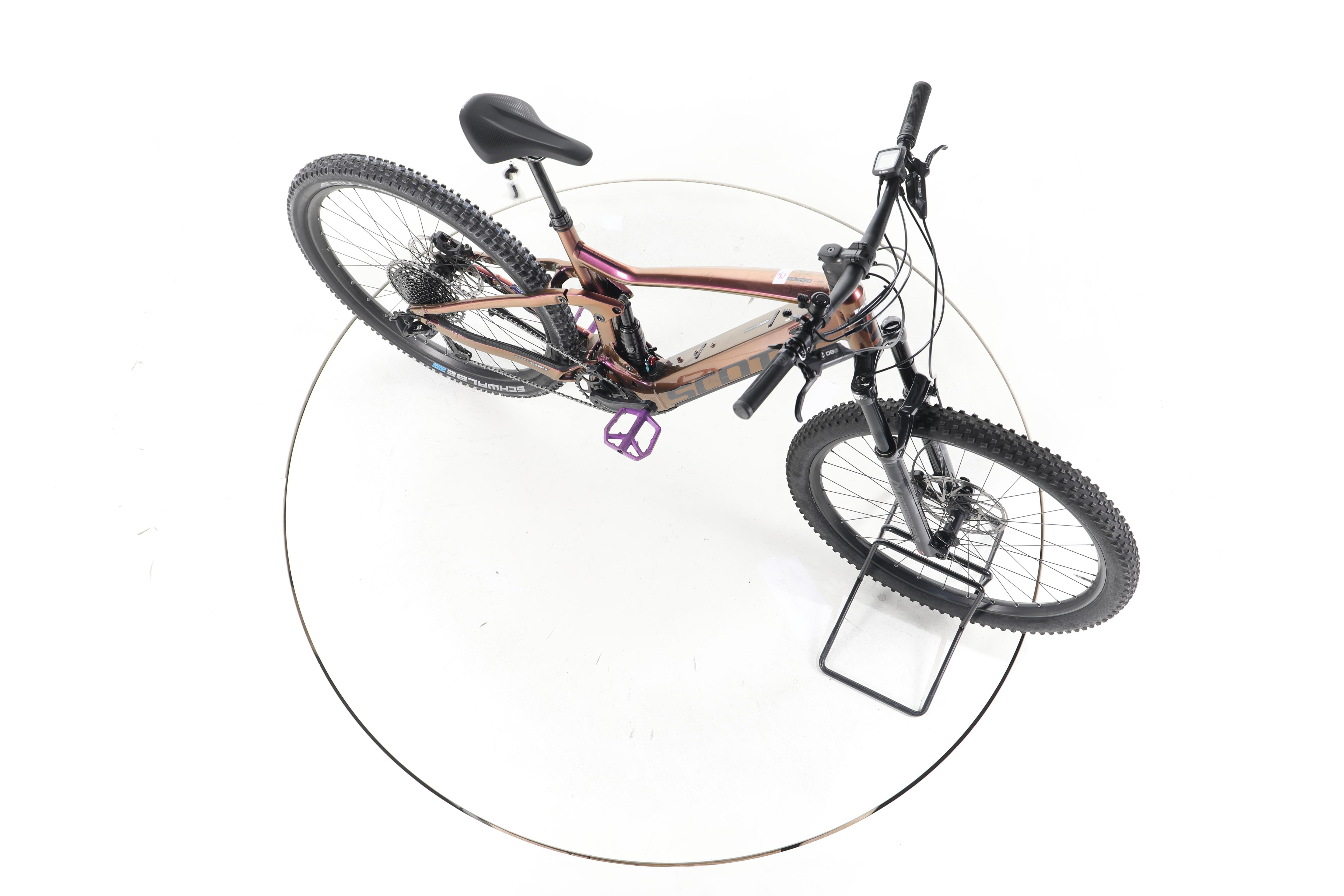 Scott Contessa Strike eRIDE 910 E-Bike Fully - Image 14