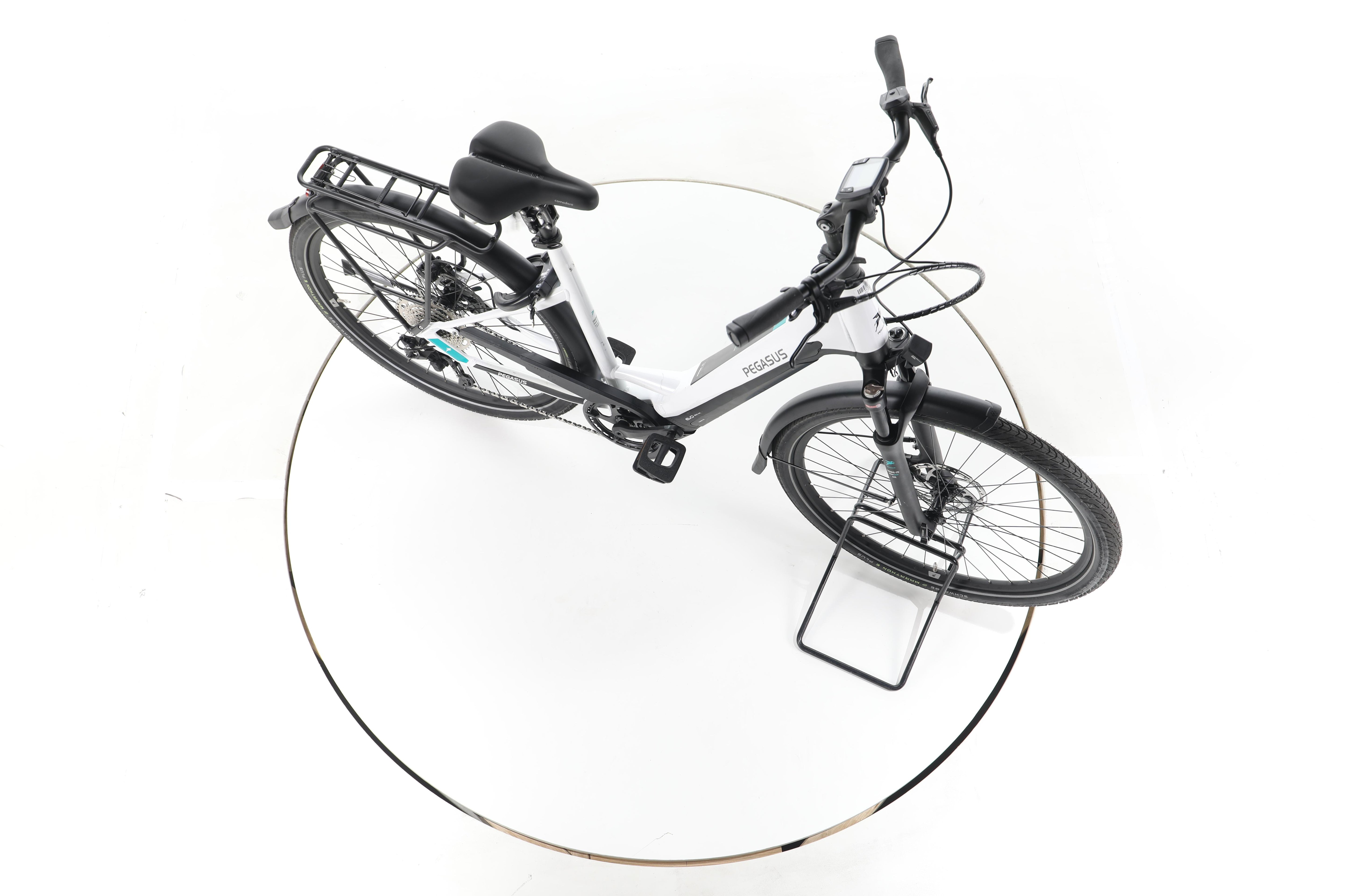 Pegasus Premio Evo Lite Comfort Trekking E-Bike Tiefeinsteiger - Image 14