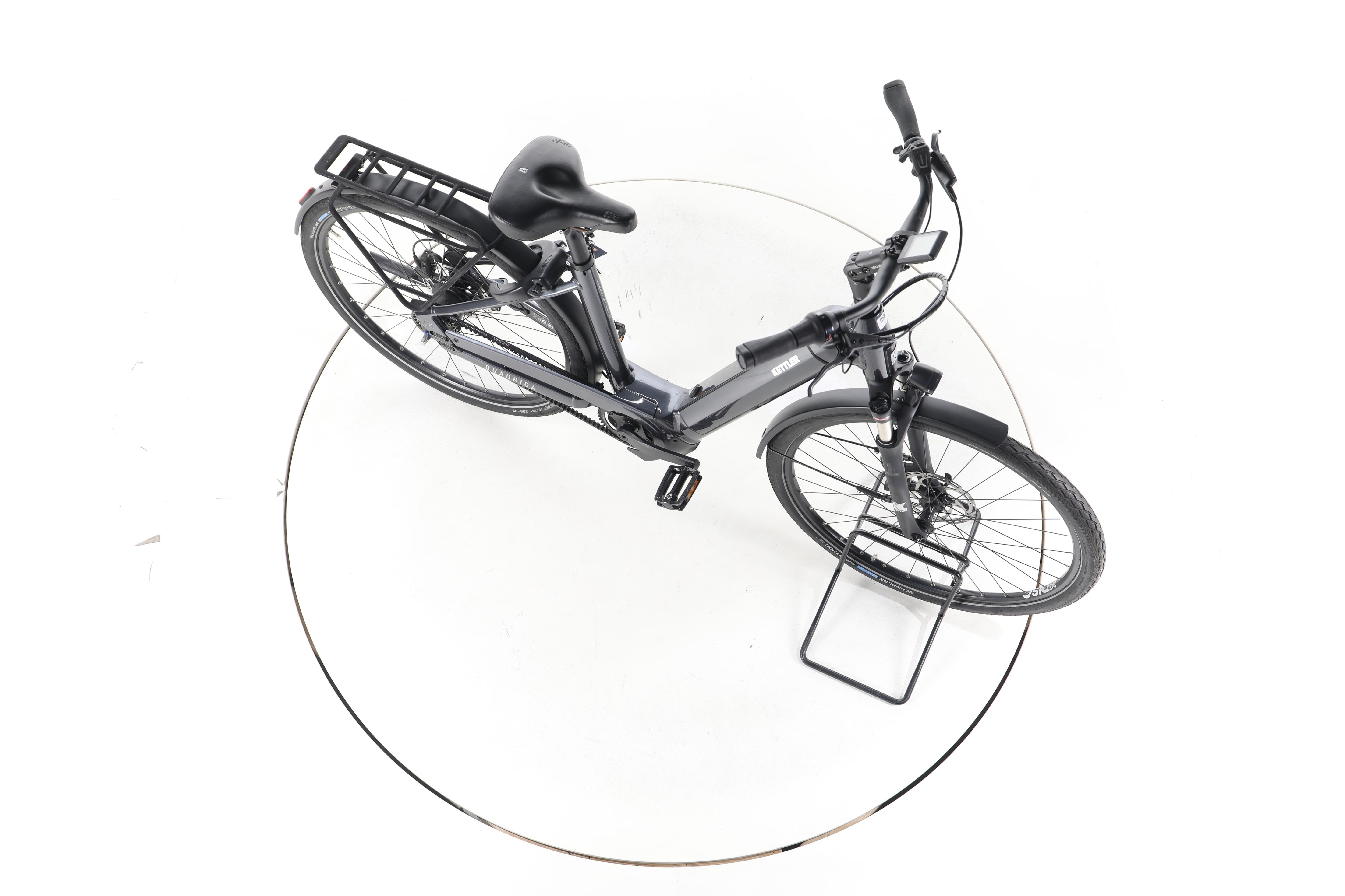 Kettler Quadriga CX5 HD Benelux City E-Bike Tiefeinsteiger 2024 - Image 14
