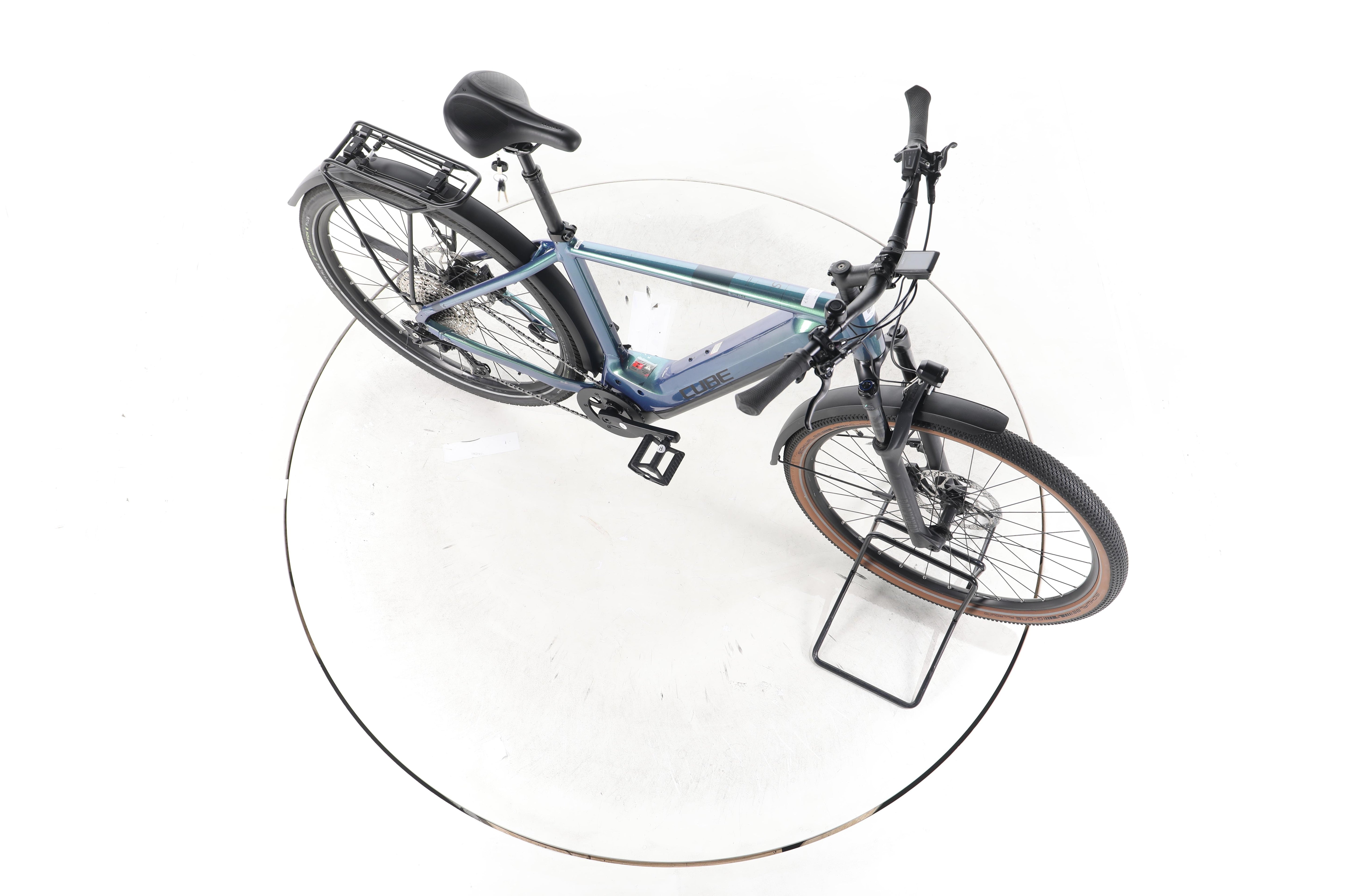 Cube NURIDE HYBRID SLX 750 ALLROAD Trekking E-Bike - Image 14