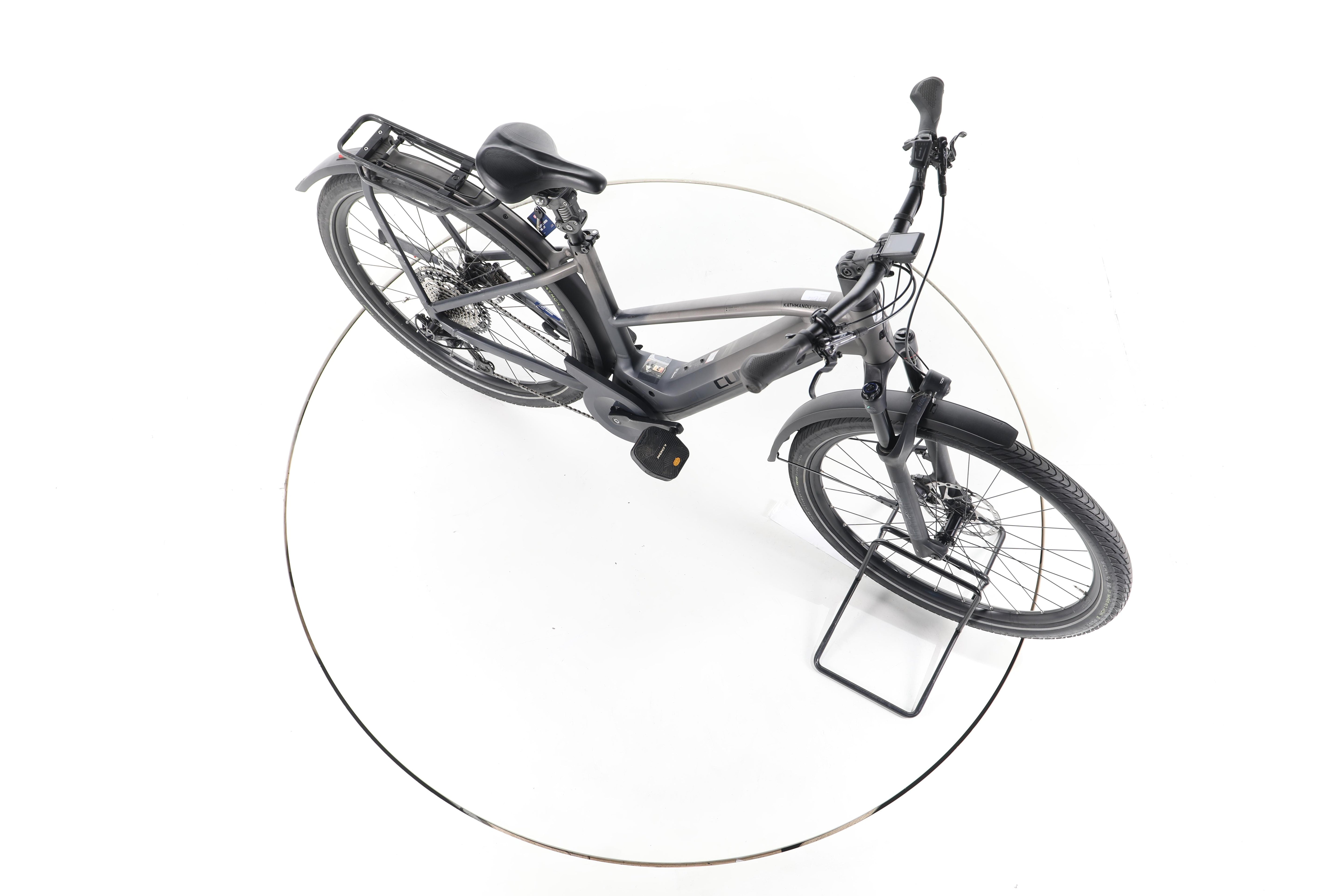 Cube Kathmandu Hybrid SLT Trekking E-Bike - Image 14