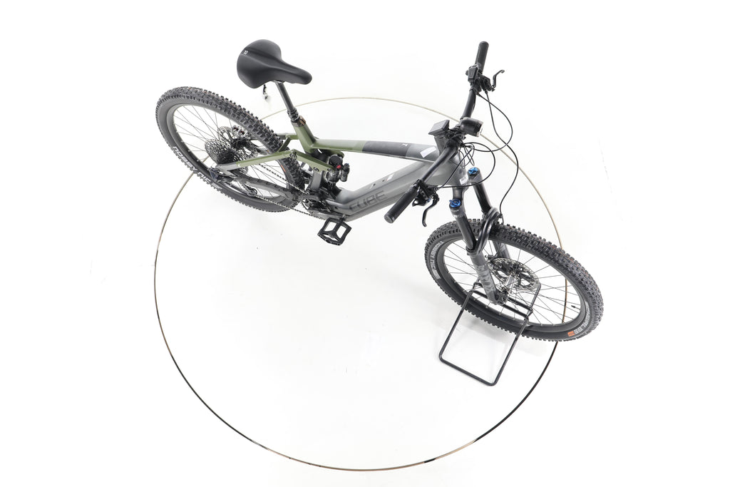 Cube Stereo Hybrid 160 HPC TM Fully E-Bike Carbon - Image 14