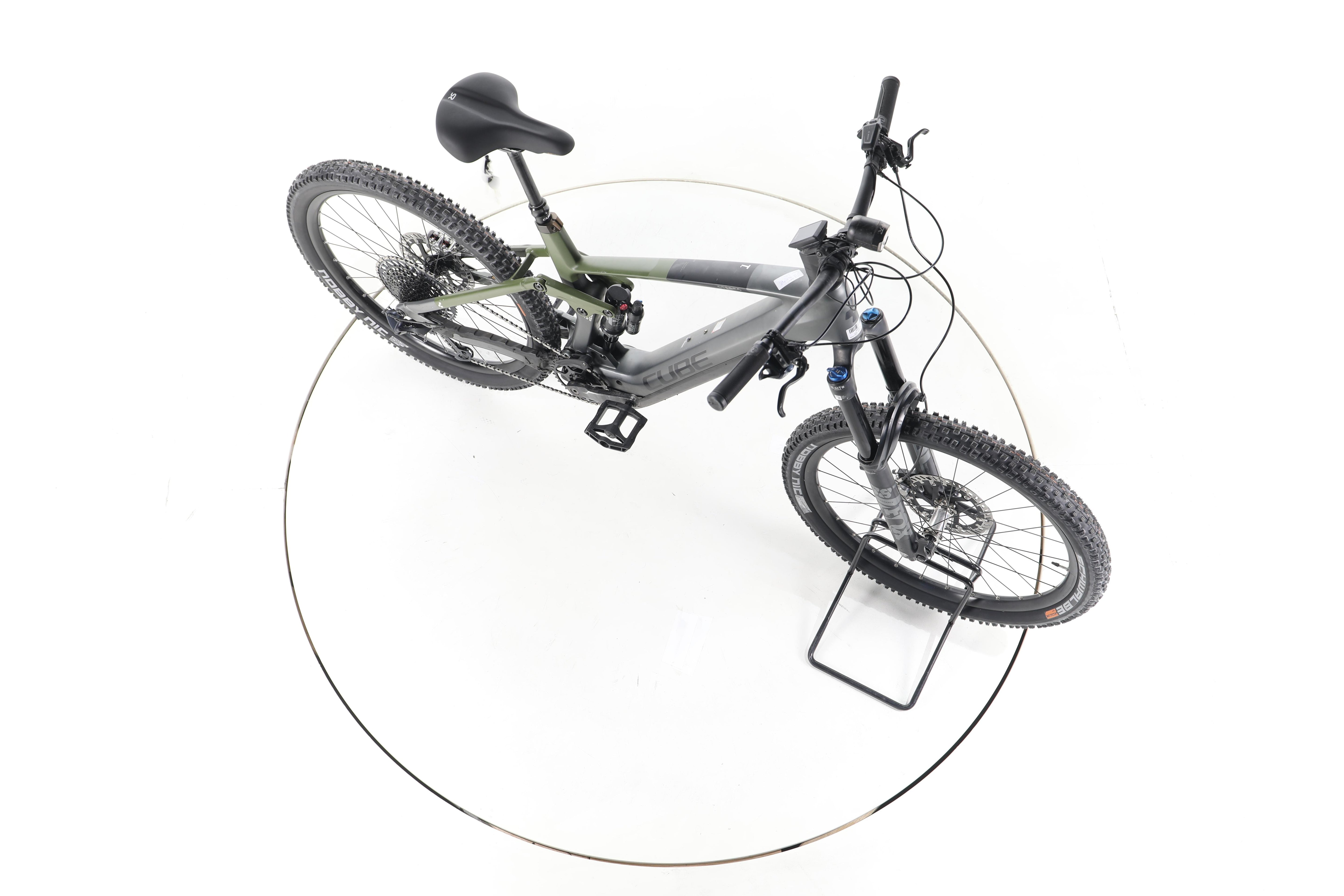Cube Stereo Hybrid 160 HPC TM Fully E-Bike Carbon - Image 14