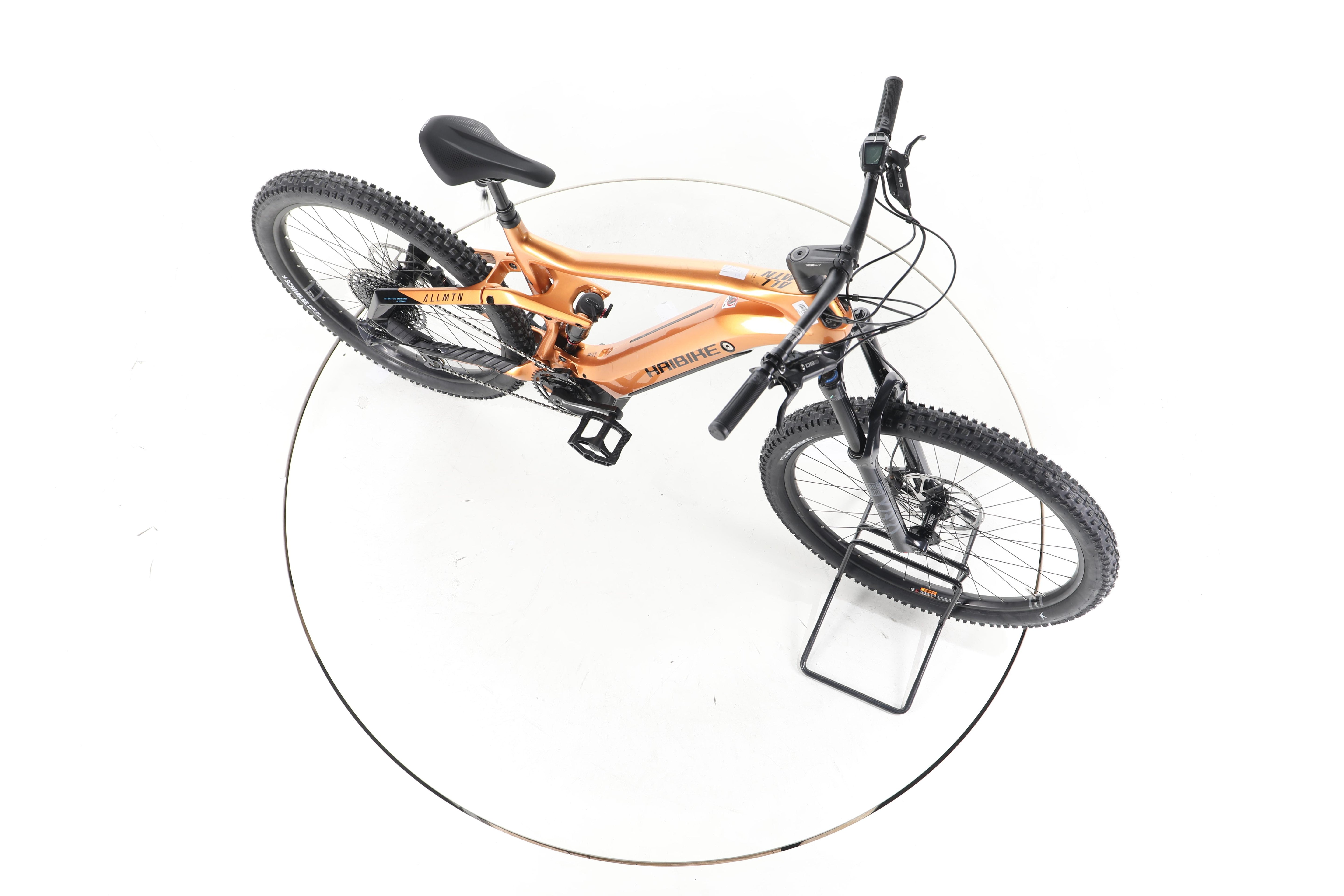 Haibike AllMtn CF 6 E-Bike Fully Carbon - Image 14