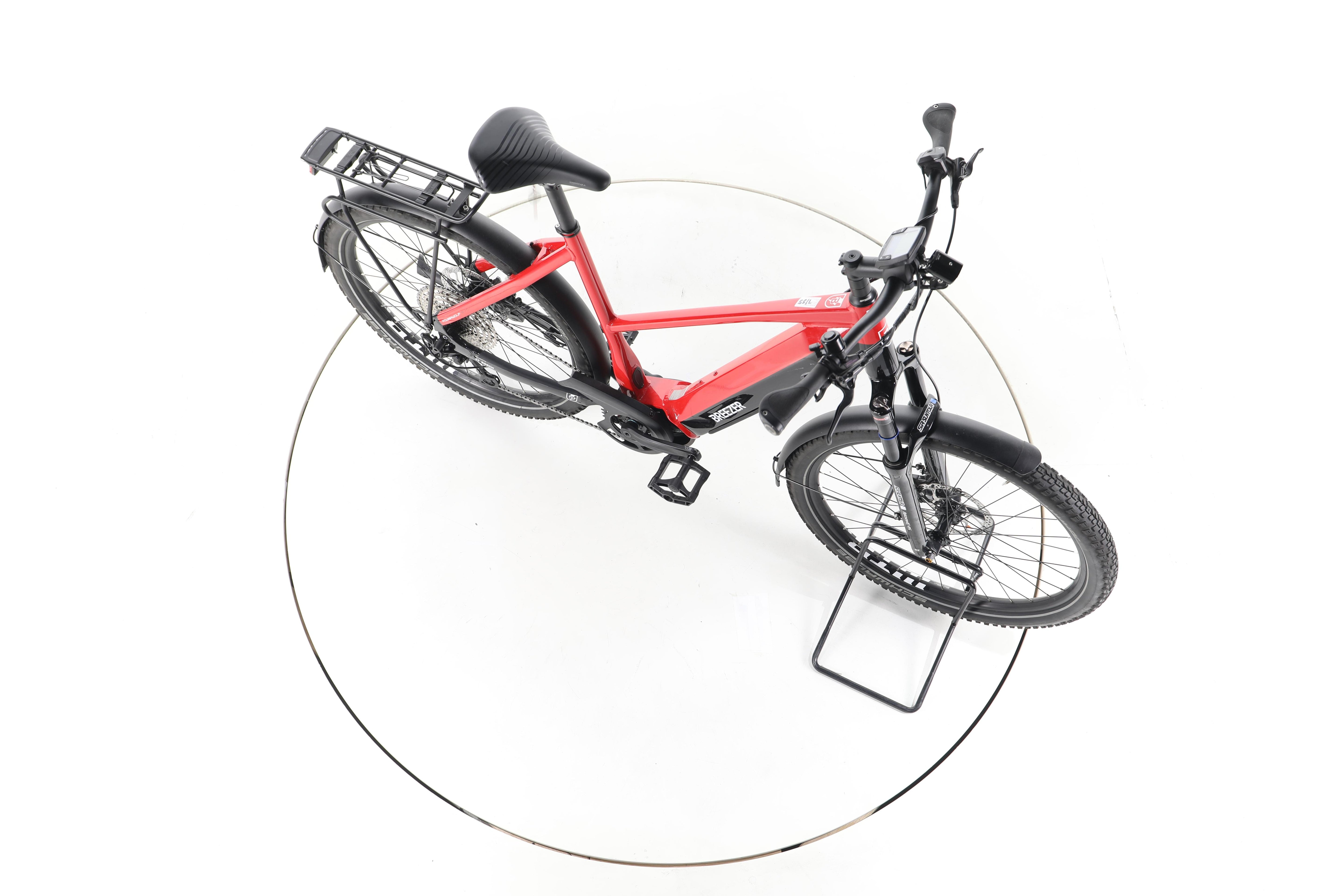 Breezer Bikes Powerwolf Evo 1.1 Trekking E-Bike - Image 14