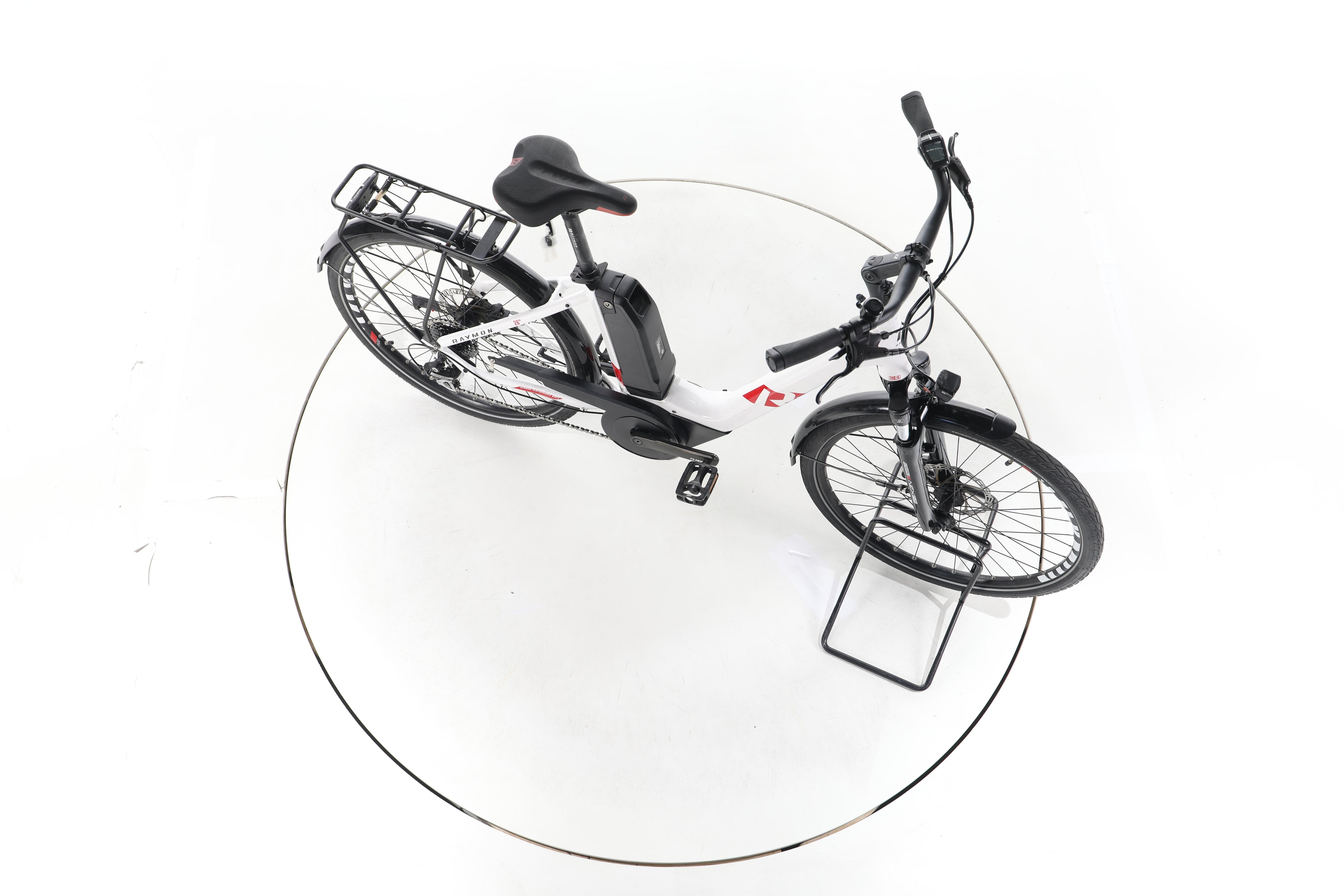 R Raymon CityRay E 1.0 Trekking E-Bike Tiefeinsteiger - Image 14