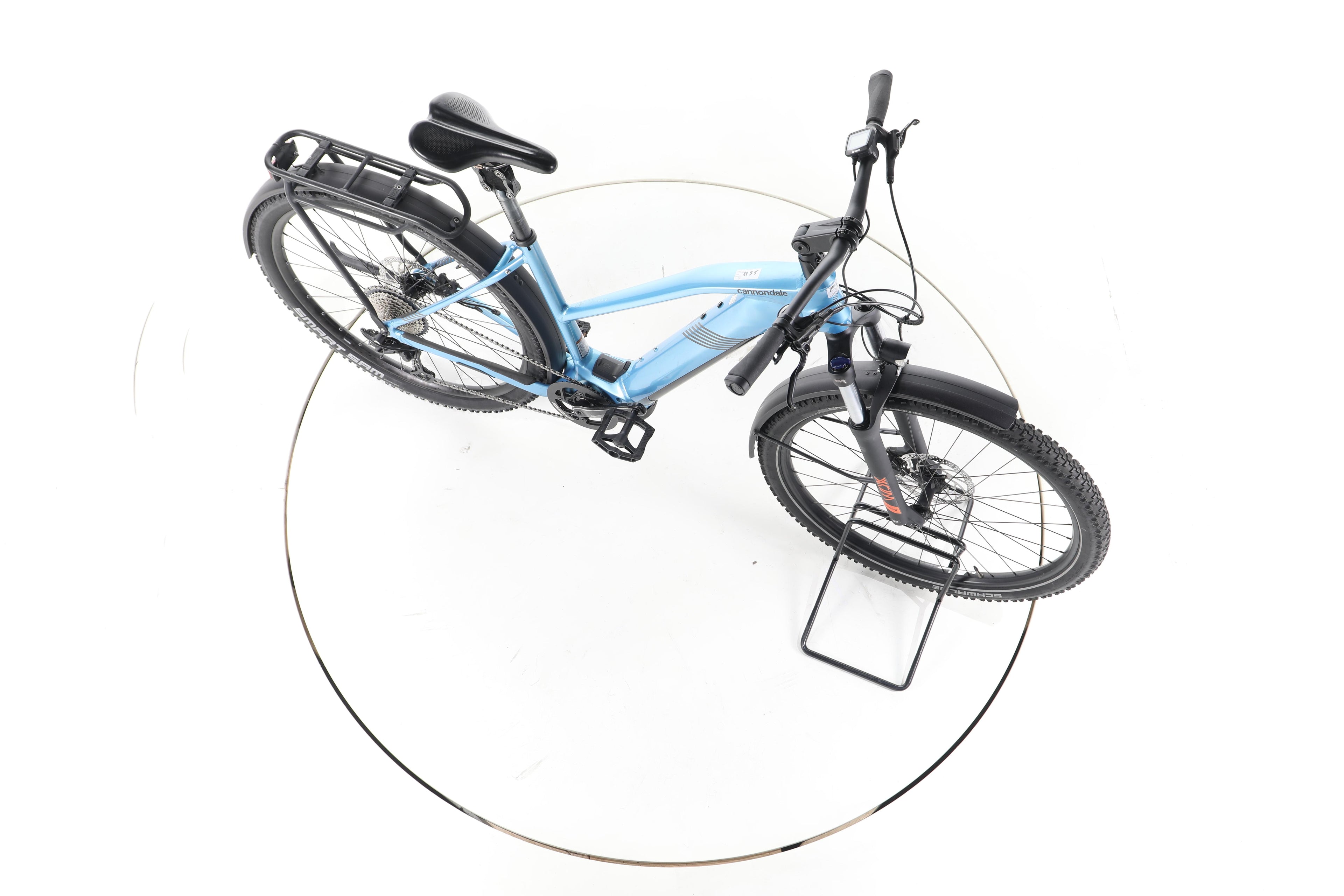Cannondale Tesoro Neo X 2 Remixte Trekking E-Bike - Image 14
