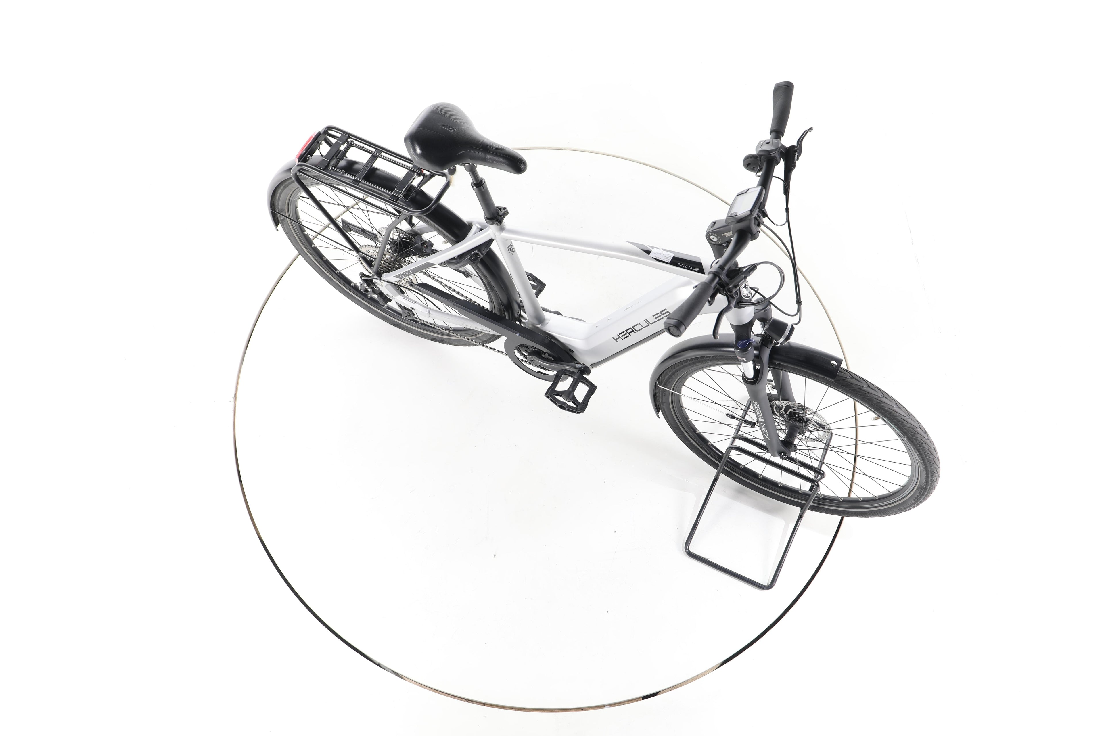 Hercules Futura Sport I-10 Trekking E-Bike - Image 14