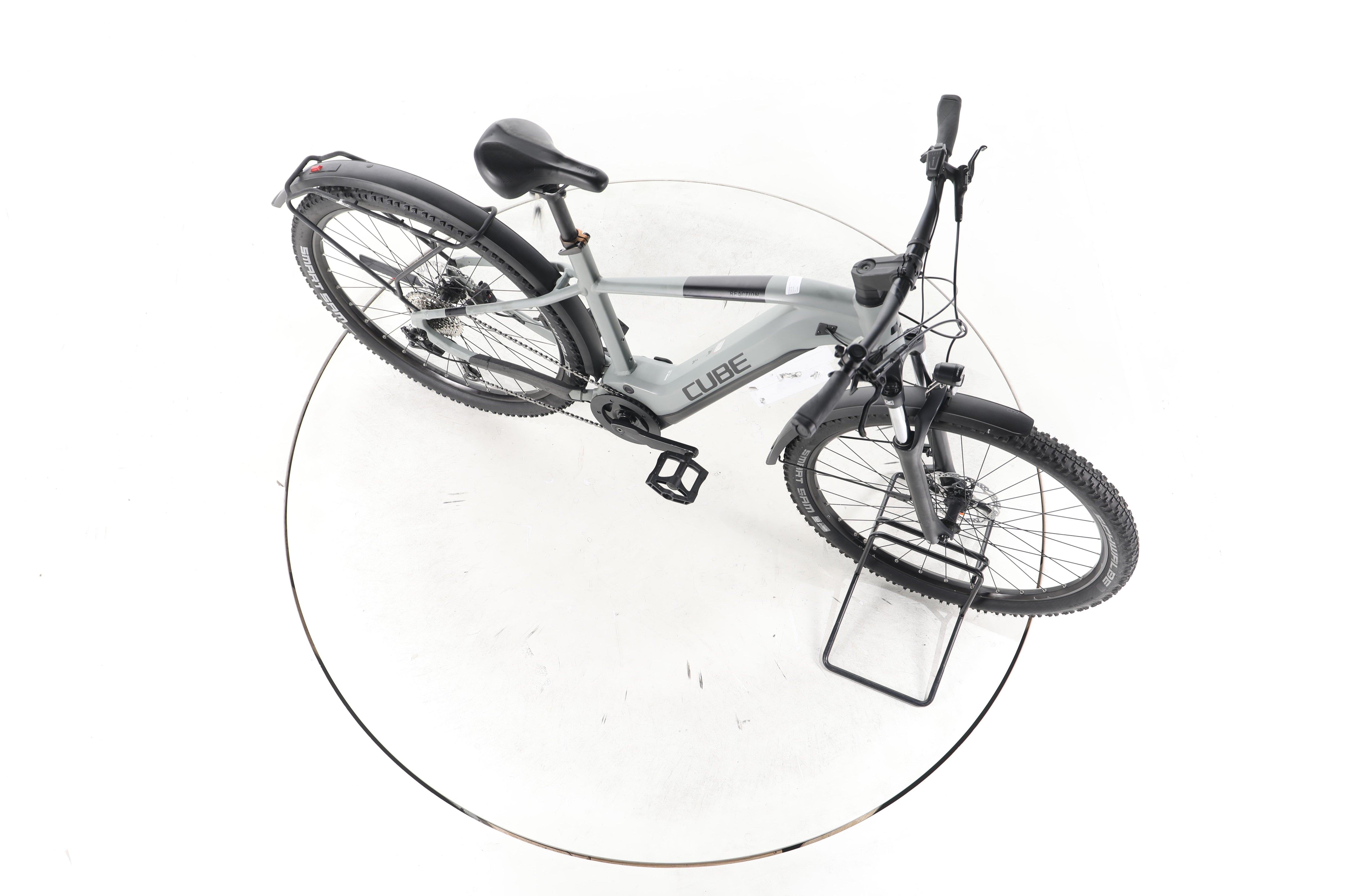 Cube Reaction Hybrid Performance Allroad Trekking E-Bike - Image 14