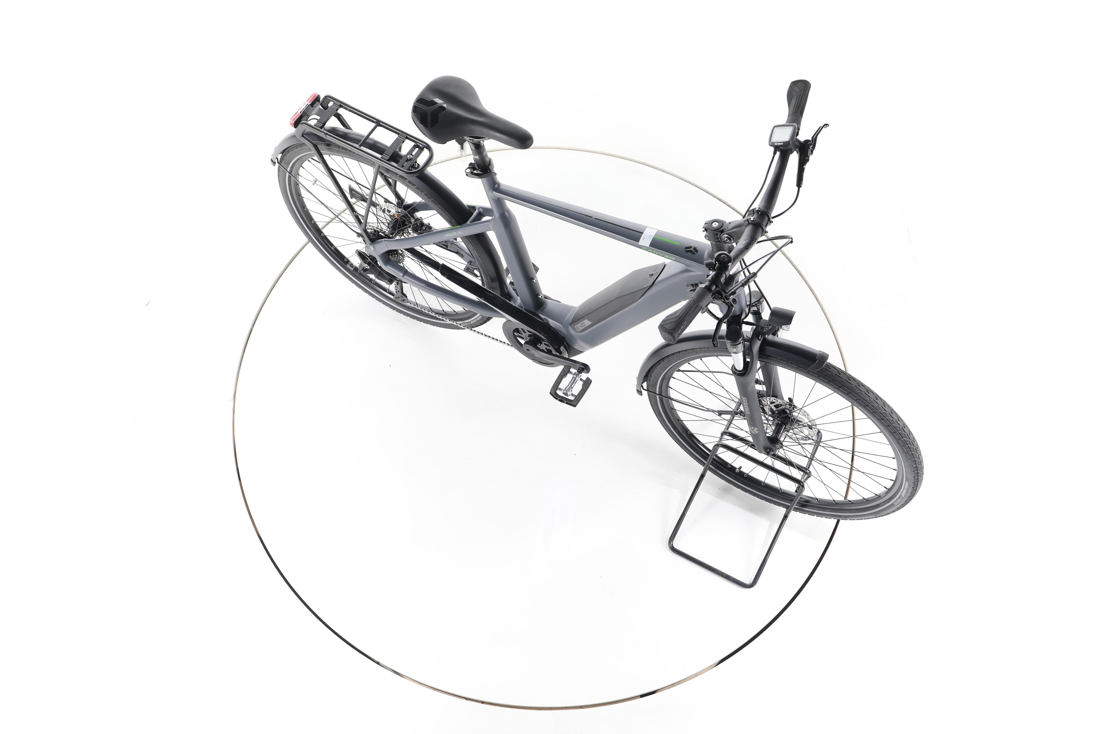 Carver Route E.410 Trekking E-Bike - Image 14