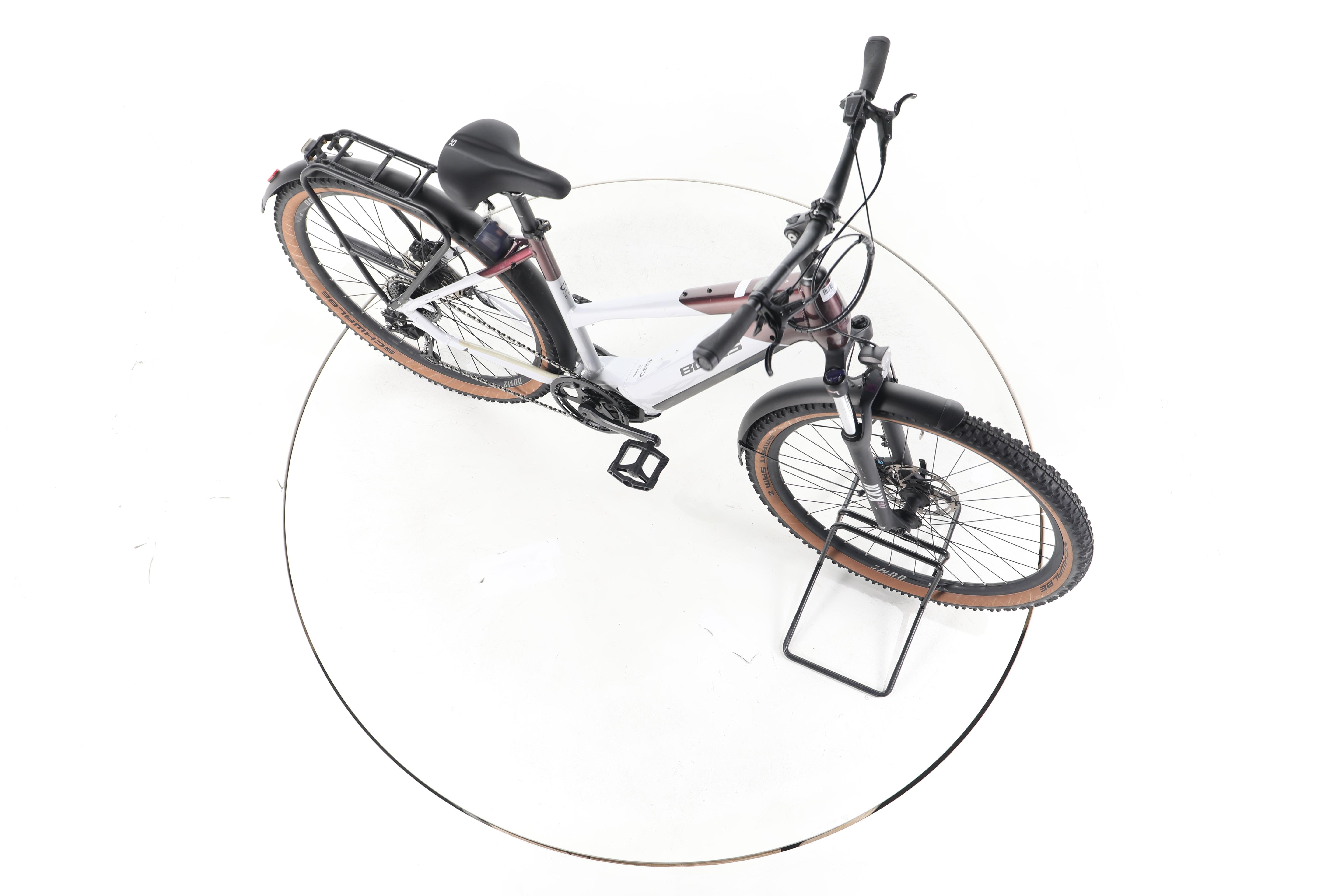 Bulls Cross EVO,berry /gray,50 Trekking E-Bike - Image 14