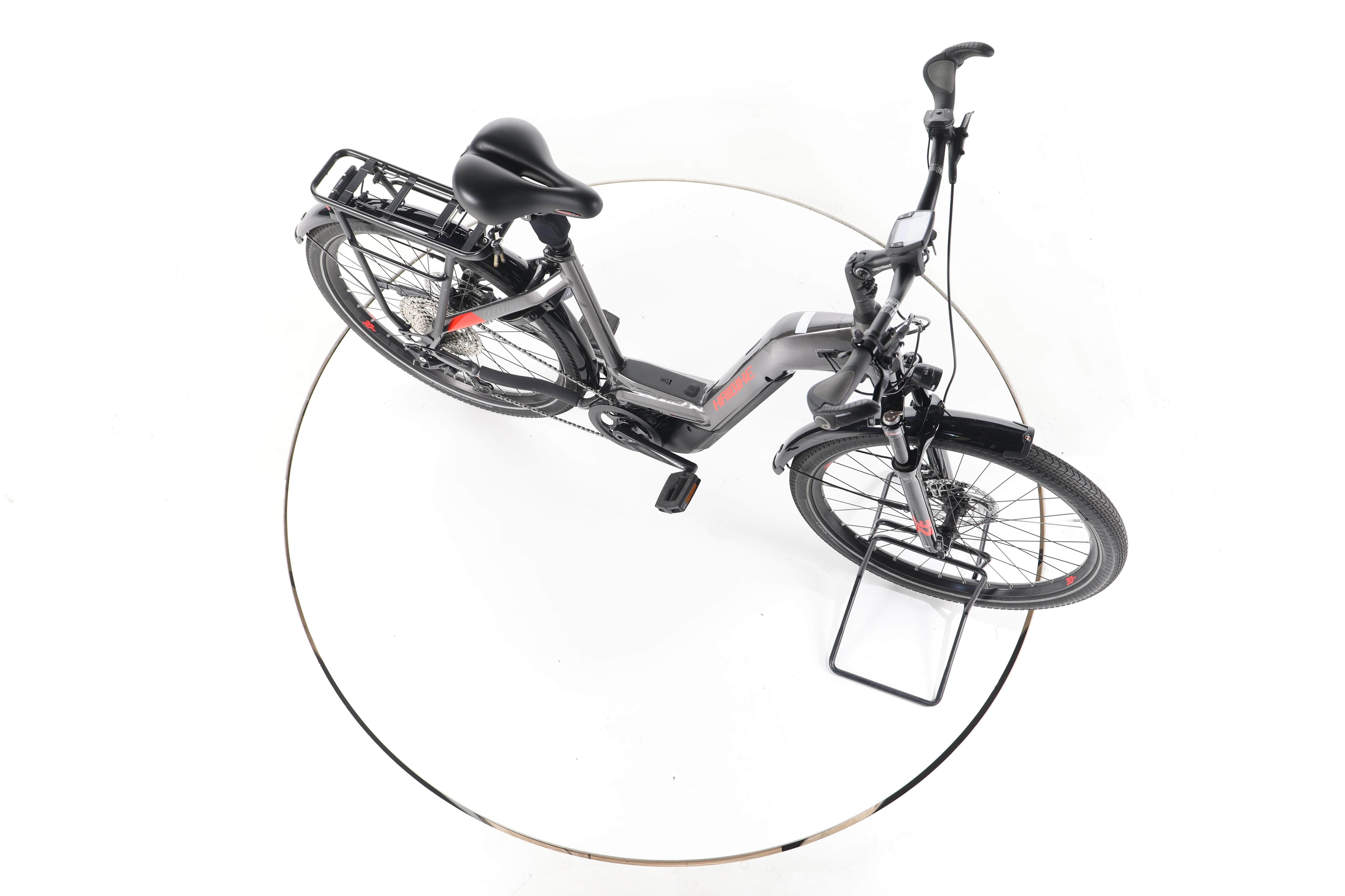 Haibike Trekking 9 Trekking E-Bike Tiefeinsteiger - Image 14