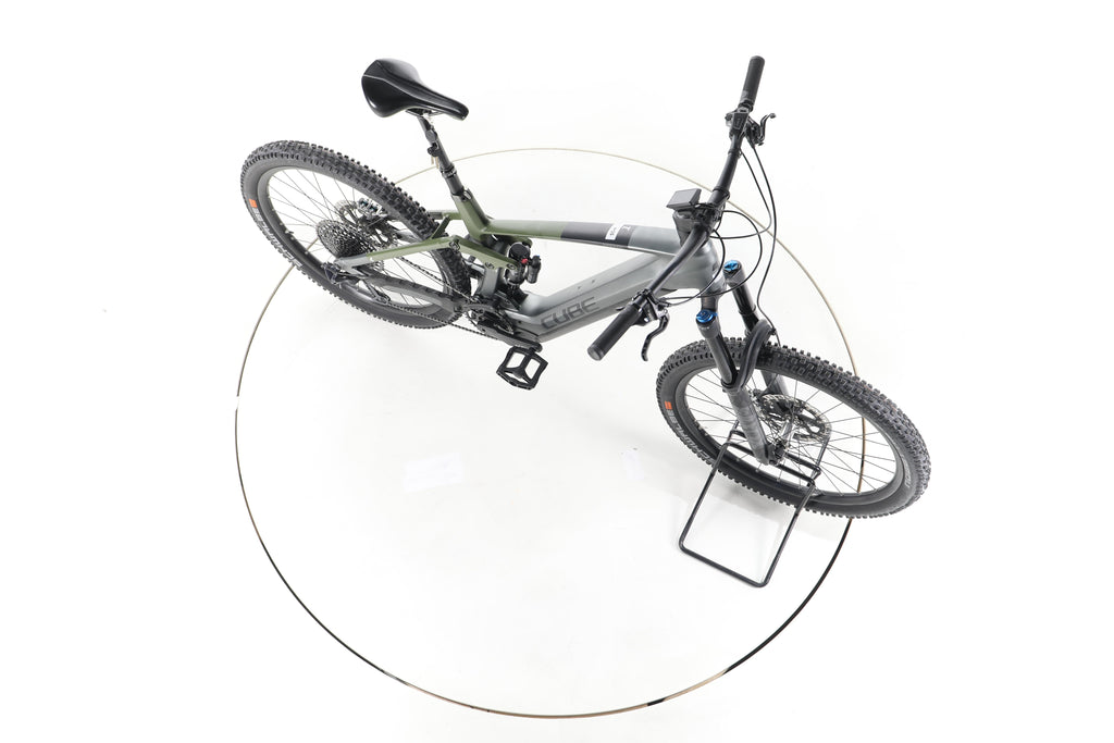 Cube Stereo Hybrid 160 HPC TM Fully E-Bike Carbon - Image 14