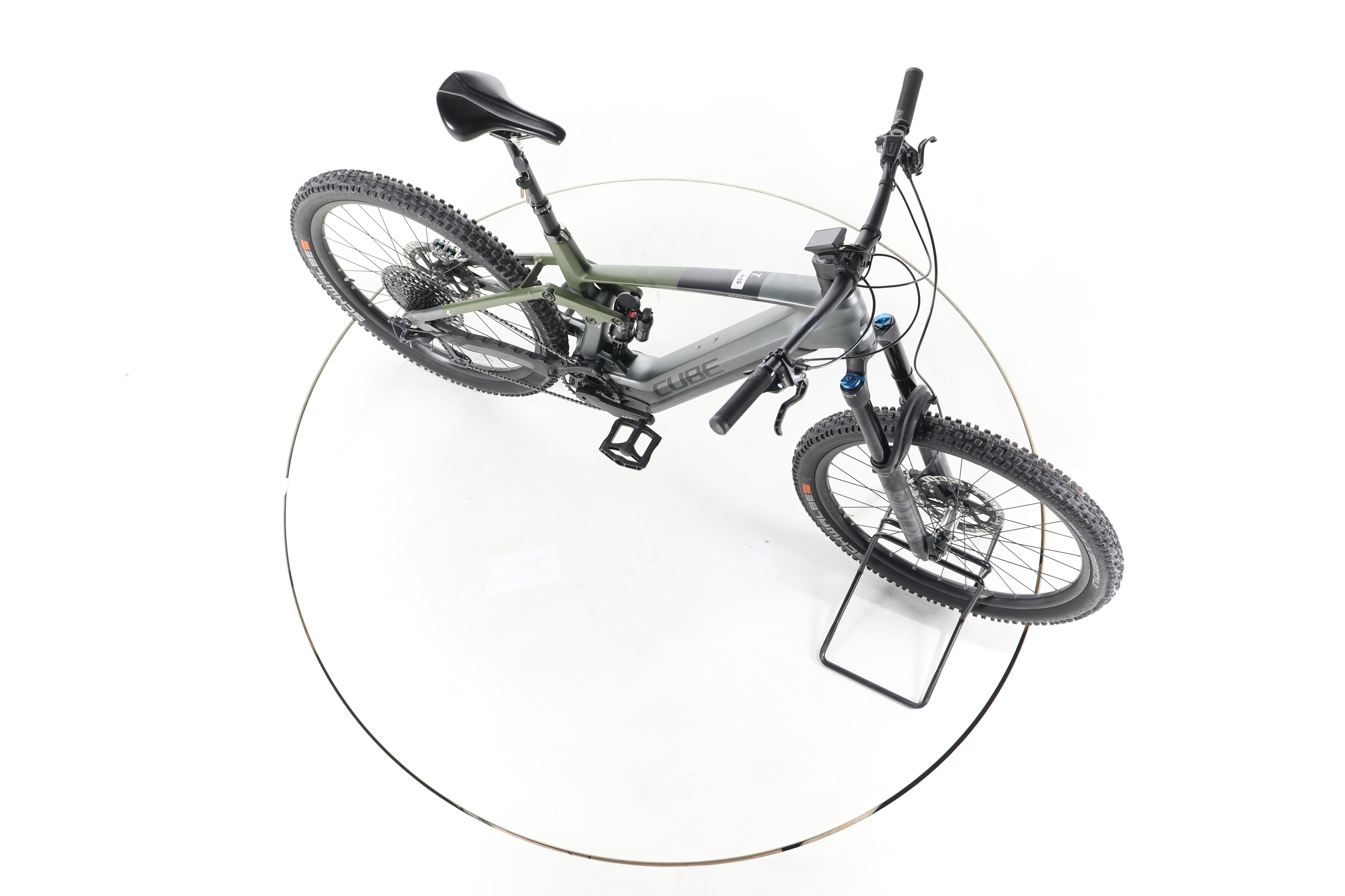 Cube Stereo Hybrid 160 HPC TM Fully E-Bike Carbon - Image 14