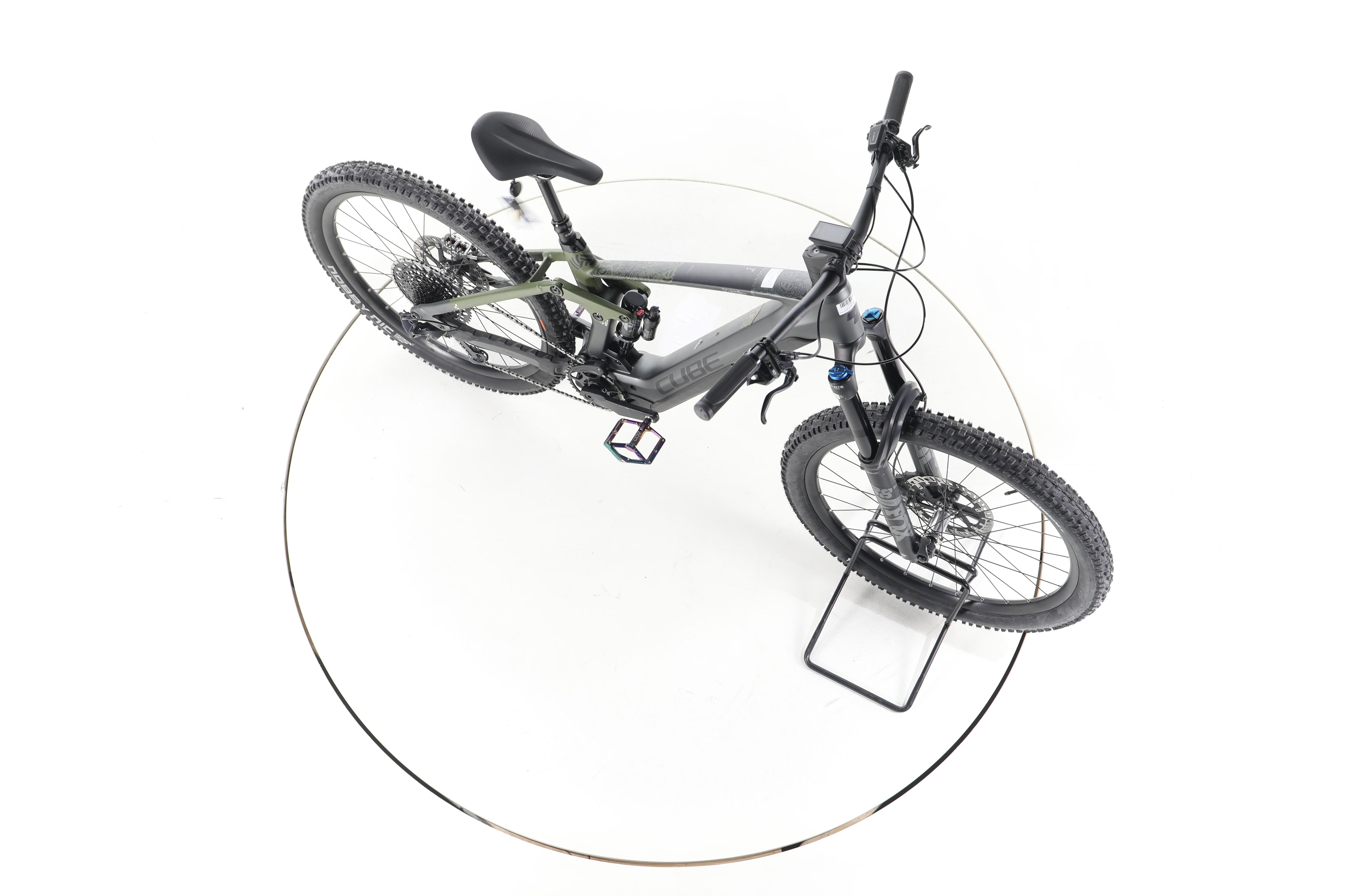 Cube Stereo Hybrid 160 HPC TM E-Bike Fully Carbon - Image 14